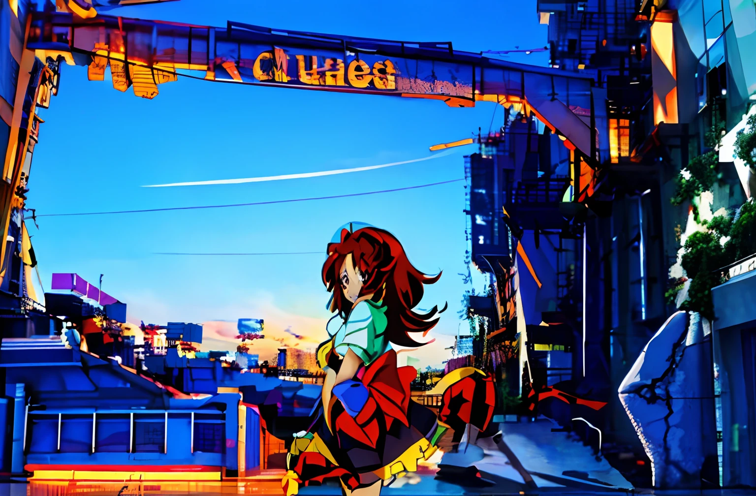 teens girl,quadratic element,Kizi,tmasterpiece,8K high-definition,style of anime。