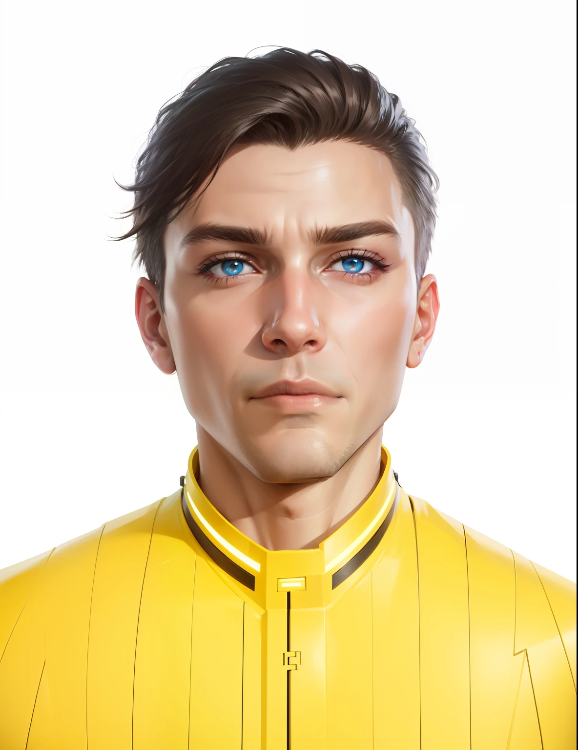 Cyberpunk, handsome boy realistic face , 8k , ultra realistic
