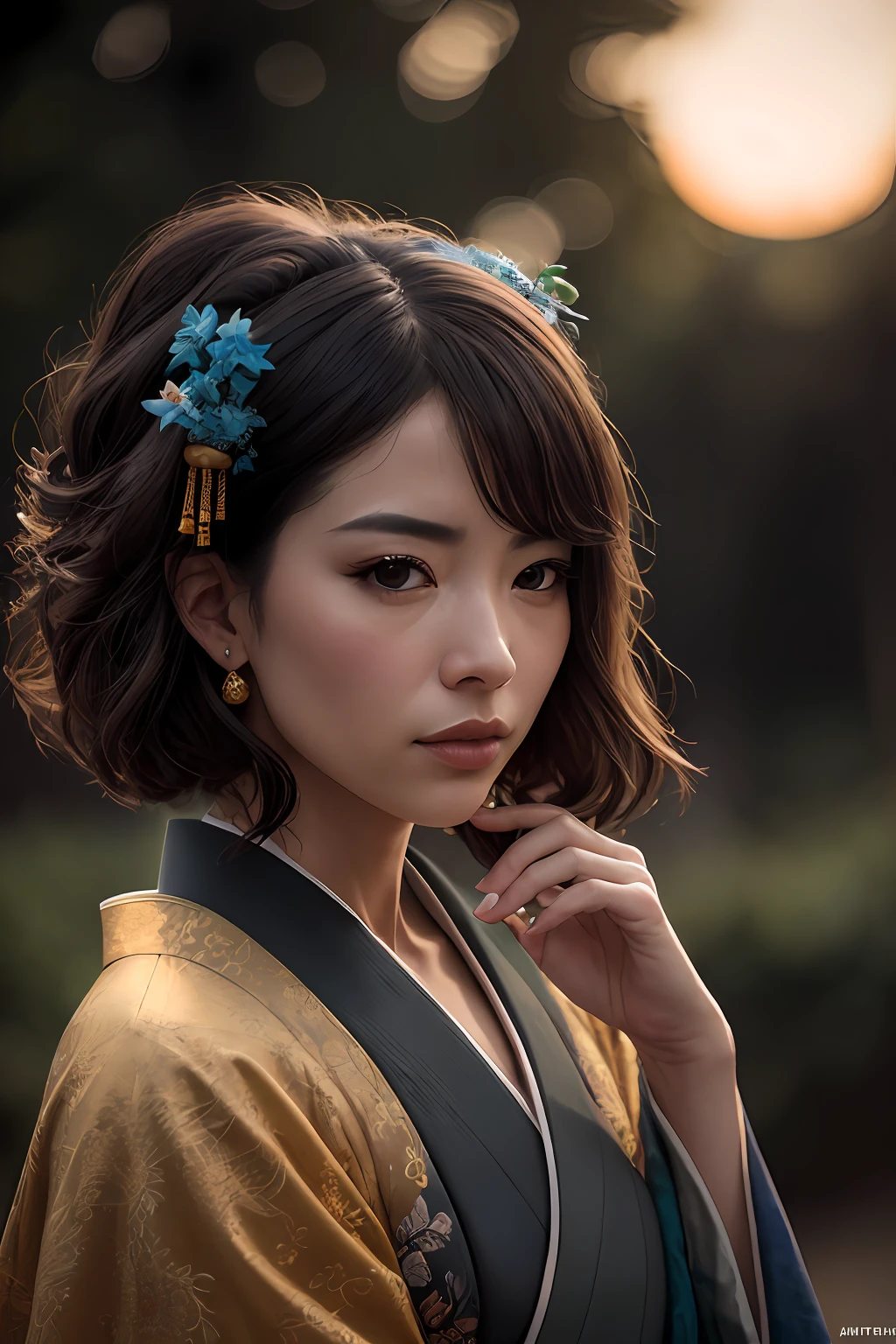 (dark shot:1.4), 80mm, (dark shot:1.4), 80mm, epic realistic, painting of a geisha with european features entering a japanese pine forest, by range murata, a big red sun in the background, stunning, matted, paul gauguin, van gogh, art by greg rutkowski and artgerm, soft cinematic light, adobe lightroom, photolab, hdr, intricate, highly detailed, (depth of field:1.4), (dark shot:1.22), neutral colors, (hdr:1.4), (muted colors:1.4), (intricate), (artstation:1.2), hyperdetailed, dramatic, intricate details, (technicolor:0.9), (rutkowski:0.8), cinematic, detailed, soft light, sharp, exposure blend, medium shot, bokeh, (hdr:1.4), high contrast, (cinematic, teal and orange:0.85), (muted colors, dim colors, soothing tones:1.3), low saturation, (hyperdetailed:1.2), (noir:0.4), soft light, sharp, exposure blend, medium shot, bokeh, (hdr:1.4), high contrast, (cinematic, teal and orange:0.85), (muted colors, dim colors, soothing tones:1.3), low saturation, (hyperdetailed:1.2), (noir:0.4), (intricate details:1.12), hdr, (intricate details, hyperdetailed:1.15) full image
