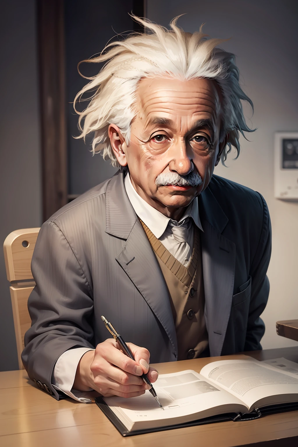 ALBERT EINSTEIN