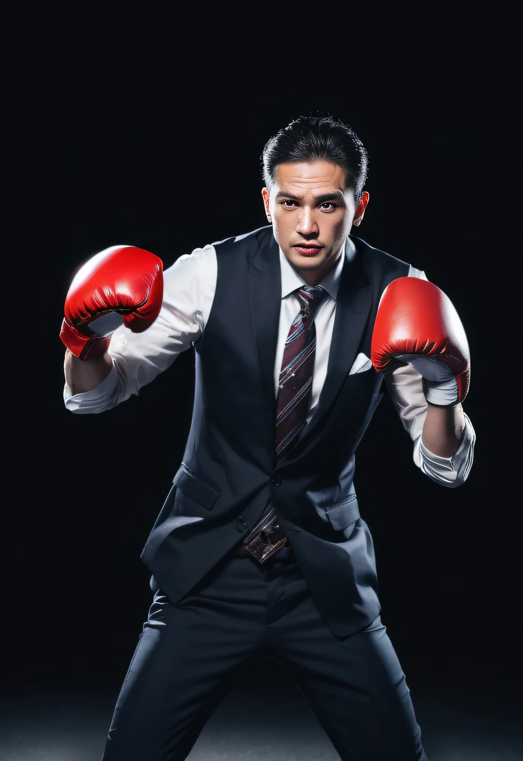 Red Boxing Gloves