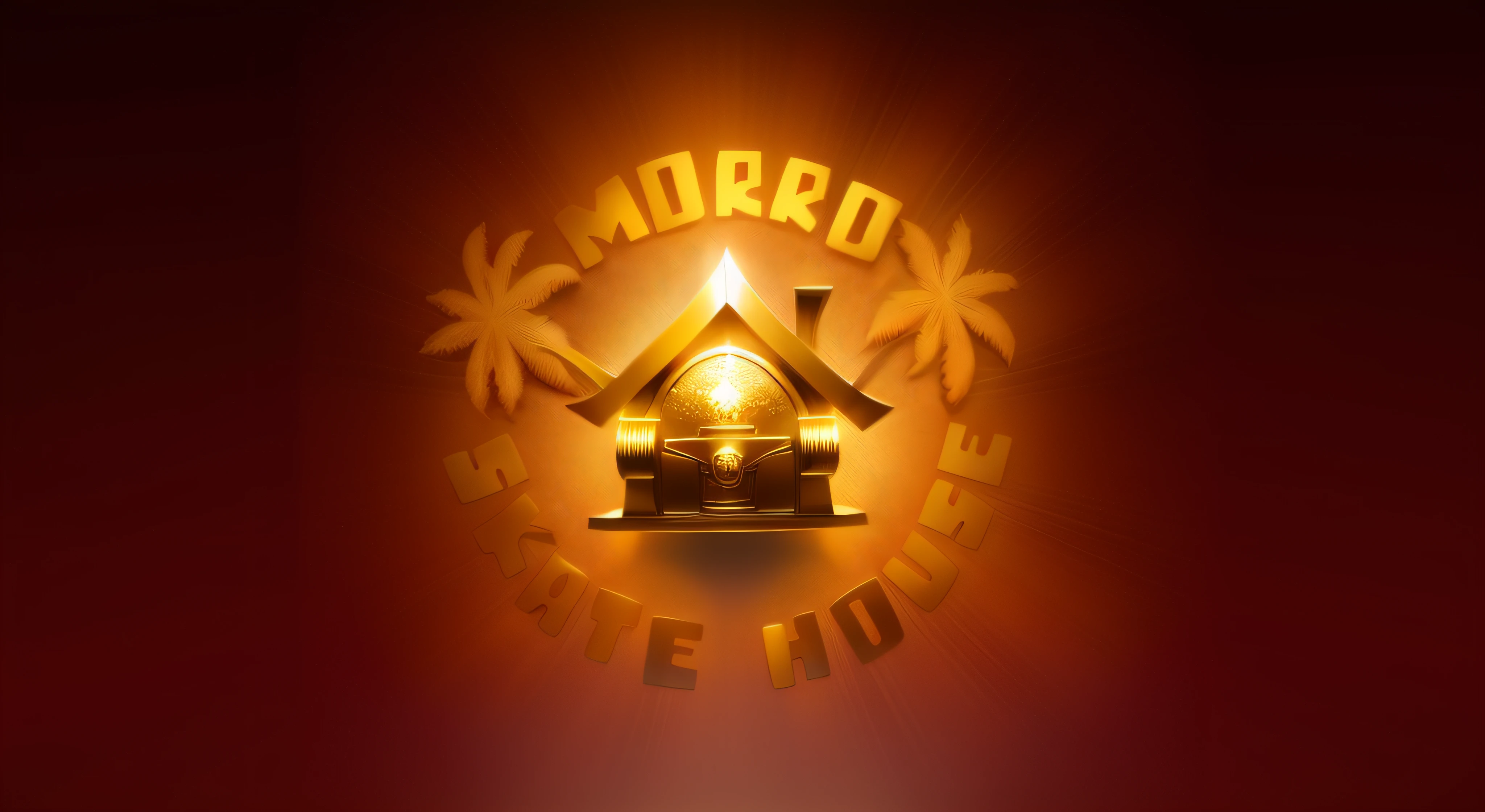 Logo ornamentada em ouro, ornamentada com ouro e diamantes, cravejada, brilhante, metallic background, Background full of treasures and precious jewels, ornamentos, ornamentos celtas, medieval, treasure chest, and ornamented with jewels and diamonds and gold, ultra realista, detalhado, ultra HD, 4K, imagem clara, luminoso, shine