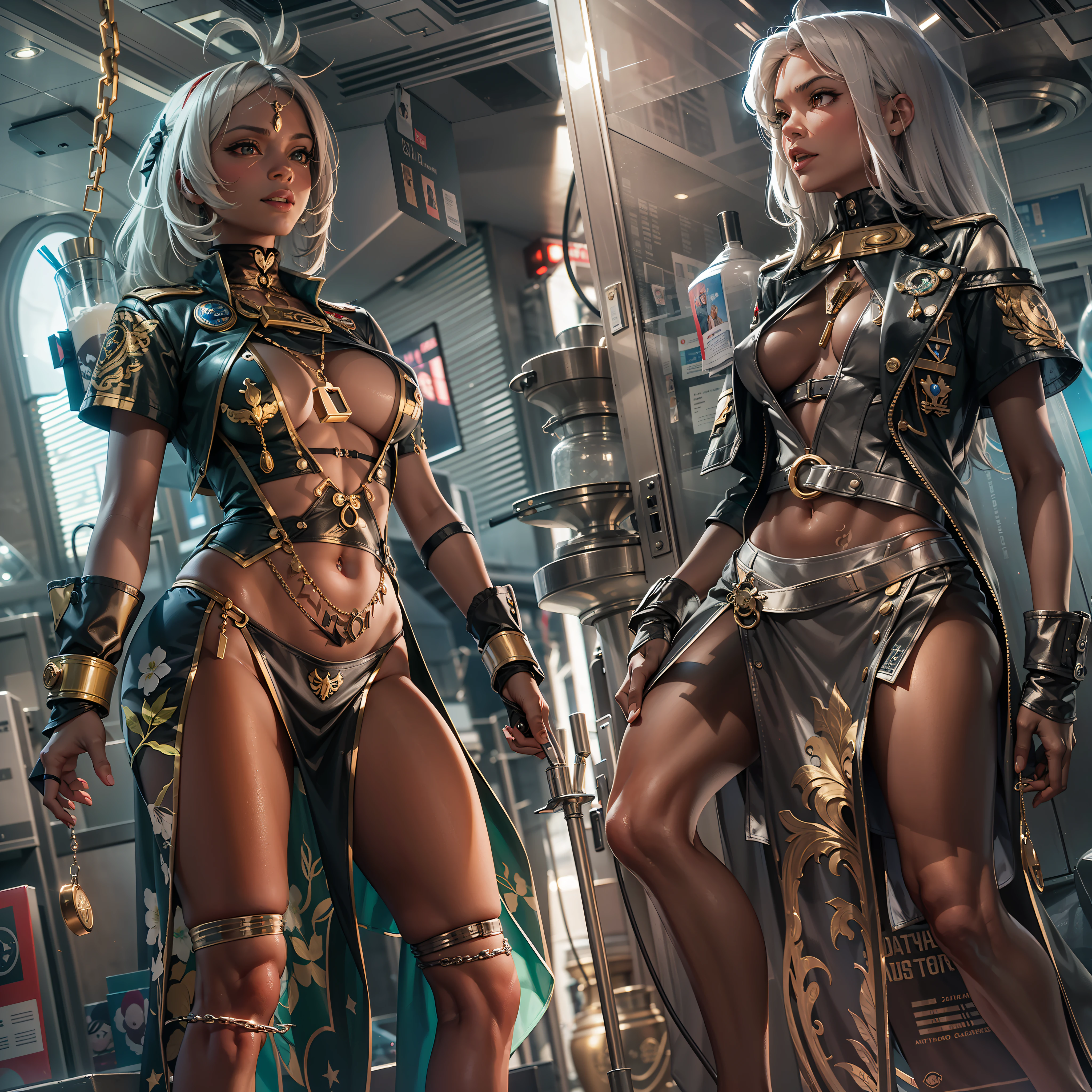 Galaxy female The Manned Maneuvering Unit (MMU) outfits astronaut suit girl propulsion jet-pack missile outdoor UNITED STATES Flag Goddess Conceptual contre-jours onyx Star Sun space Station Port War Will-o'-the-wisp "African" Deep Ship Pilots "Heavy metal" Devastating cyberpunk mature athlètes "Luis Royo" dazzling Admiral slow-motion marchants Marshall richly decorated Cosplay Royale native Queen "Zoë Saldana" women "Nichelle Nichols" cow-girl "Annika Hansen" sundrop ultra_Sharpness intricate ultra pro-photorealists optimal quality perfection details Accuracy reflexes ultra highRes max volumetric graduate netteté improved Octane_render number_rendues UHD XT3 32K DSLR HDR unrealengine5 saturate ombres analogique 3dcg corps symmetrical athlète clean skin tanned hairstyles epic face cheekbones effects embarrassed redderer indigos eyeliner beautiful eyes sapphires dark pupils black brown retina lazulis iris turquoises mouth open teeth obvious smiles fringes ecstatic floating jacket quirky fixed eccentric cape levitating shoulders-off shirt lace clavicles white papillotes embroidered breasts points satin corsait sundrop thick felther felt skirt matching spinels loose swinging navel waist revealing belts-Chastity heart padlock Gold decorated silver agate pubis scarlet pubis-hairy silks garters snaps thighs legs boots stainless steel gothic thick onyx magic rubis invoques incandescentes CGSCOSITY floraison invoke monster background équirectangulaire 360 Cristallines fregate hearth Micro Recorder flash (EOS R6 135mm 1/1250s f/2.8 ISO400) pistol-Phaser shoot phaser Mechanic Canon-ion Borg opale mannequins Seven-of-Nine dramatic straight dressed armor heavy chrome metallic flat sensor Luminescence rune lava bands antenna engravings Tourmaline glyph plasma fathoms brass copper fullbodye astronault chef-d' Michelangelo armoirie earth navy tattoo "Bruce Weber" nsfw varied multi etc.