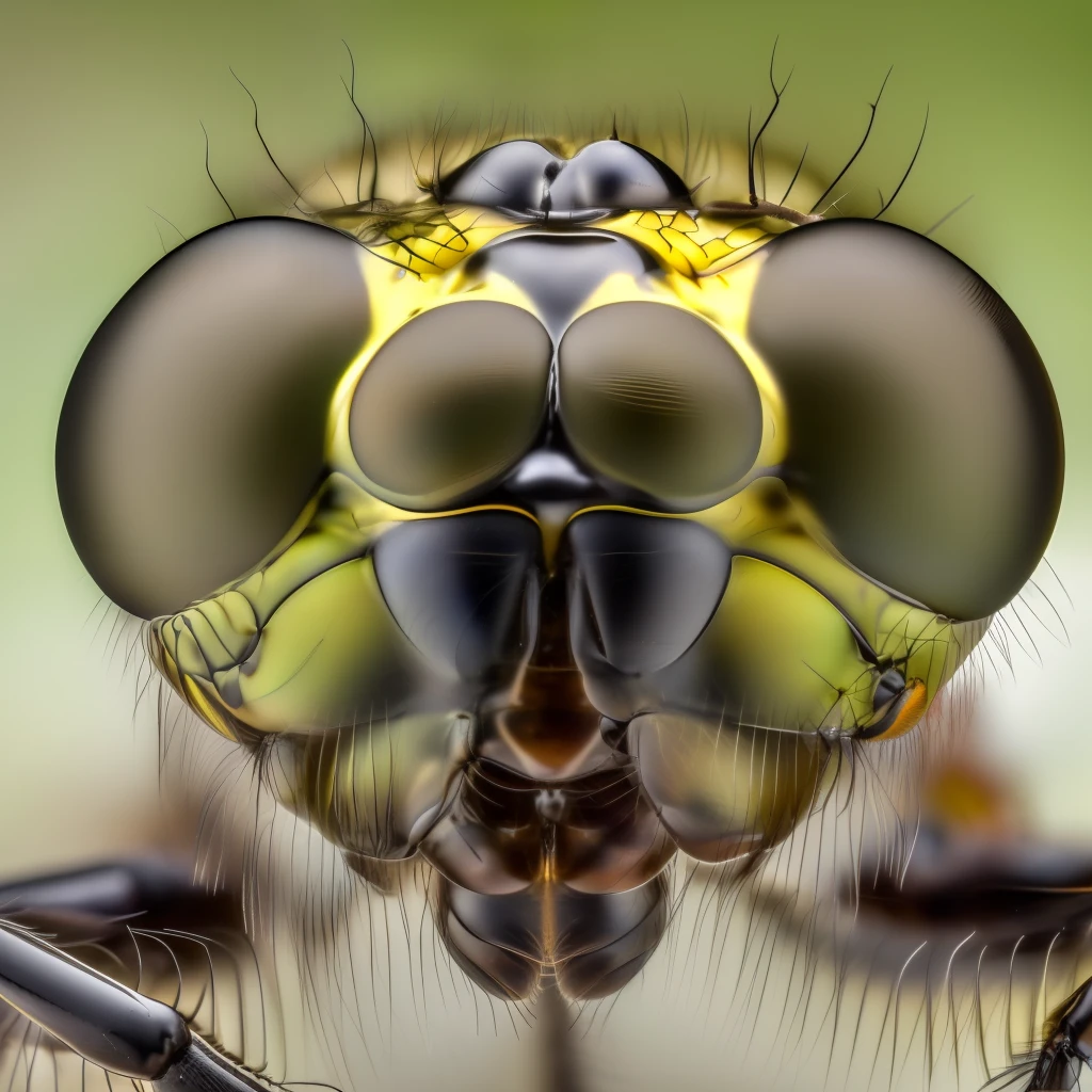 extreme macro close-up side view photograph of a {Dragonfly} on a {yellow flower},{{{ Detail compound eye}}} dark background, in the style of macro photography, focus-stacking, studio photography, highly detailed, extreme realism --style raw, Masterpiece, Photorealistic, hyper realistic, sharp focus.