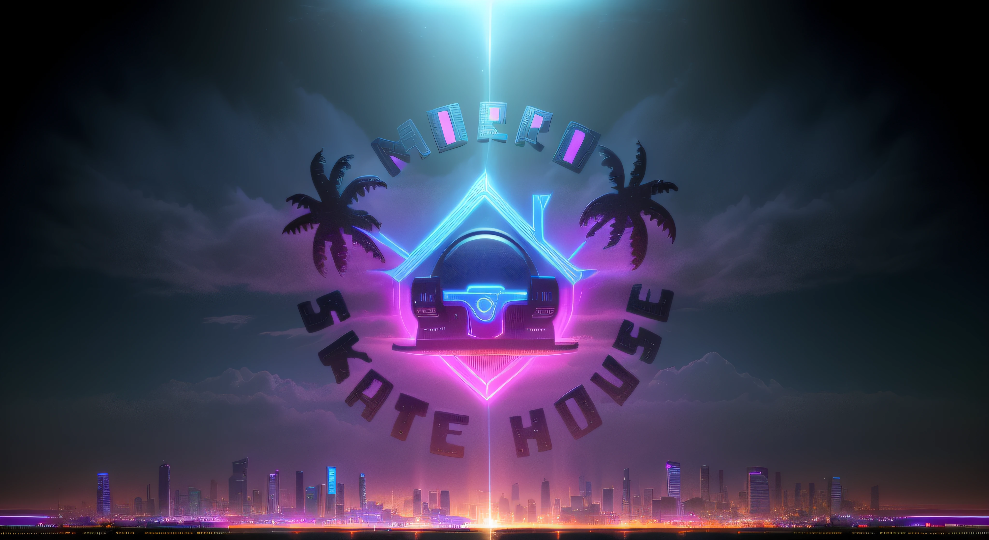 logo destacada with robotic details, background a large motherboard, with electronic circuits, robotic, neon, cybertrônico, chips, circuitos, digital, ultra realista, ULTRA HD, 4K, High definition, detalhado, digimon, Digimon World scenario, digimon world, cabos atravessando a logo, futurista, cyberpunk