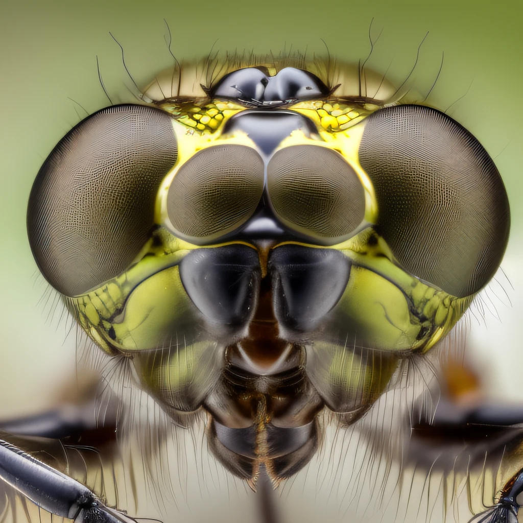 extreme macro close-up side view photograph of a {Dragonfly} on a {yellow flower},{{{ Detail compound eye}}} dark background, in the style of macro photography, focus-stacking, studio photography, highly detailed, extreme realism --style raw, Masterpiece, Photorealistic, hyper realistic, sharp focus.