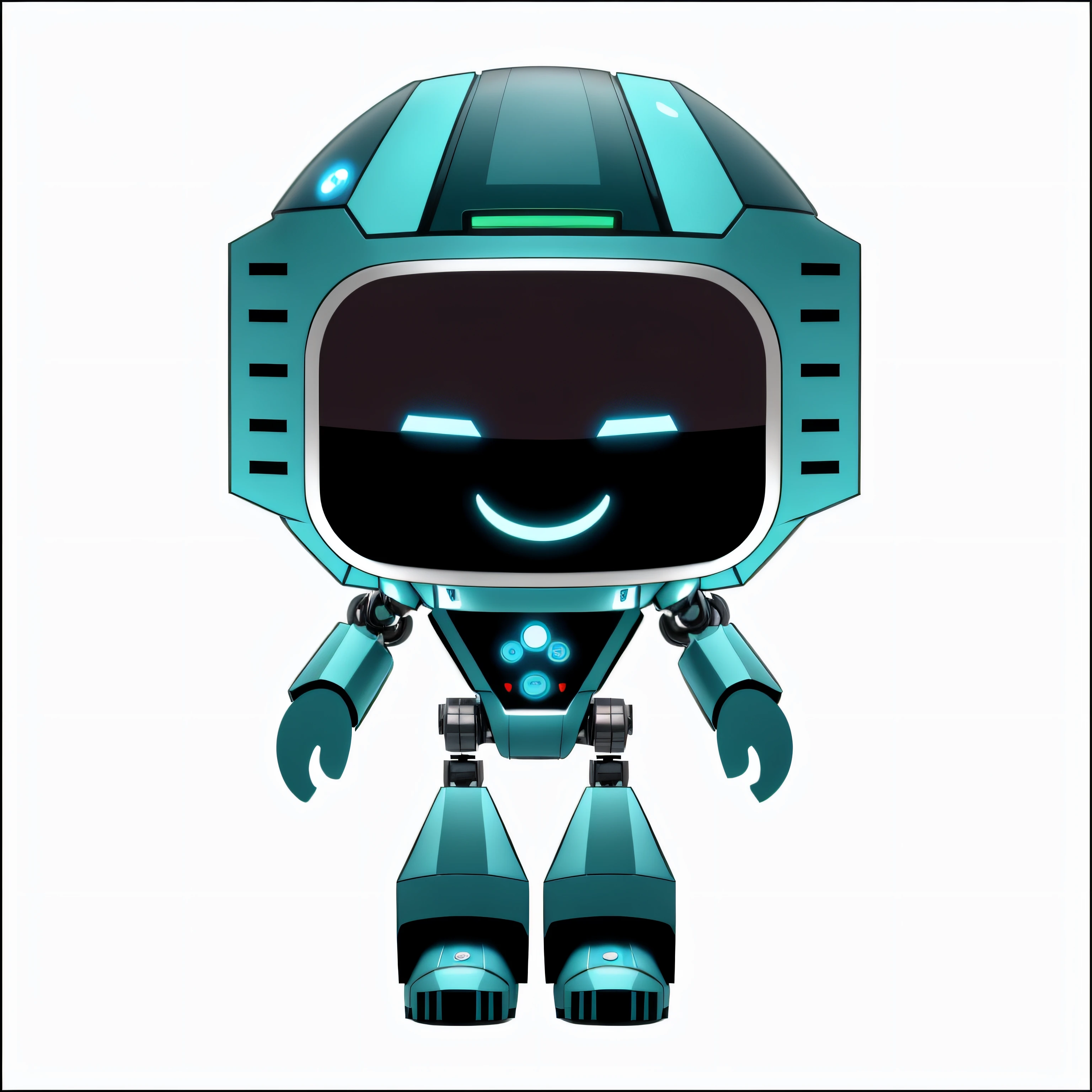 3D robot with bright eyes and bright arms, cute humanoid robot, friendly humanoid cyber robot, cute robot, cute elaborate epic robot, detalhado, 8K分辨率, beautiful robot character design, happy robot, adorable friendly robot, friendly humanoid robot, futuristic robot, friendly robot, very cute robot zen, super cute robot face, tintoy characterdesign robot, concept robot