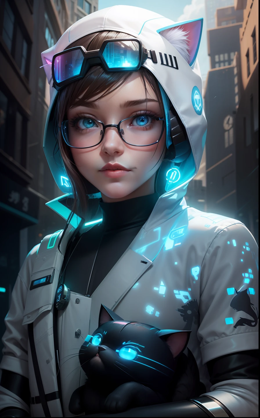 IMG_1674808073695.jpg .cyberpunks, smart glas,with hat, with cat,cartoon,city, --v4 realistic fantasy cartoon landscape scifi animal cute glals baby realistic-face, realistic-fac