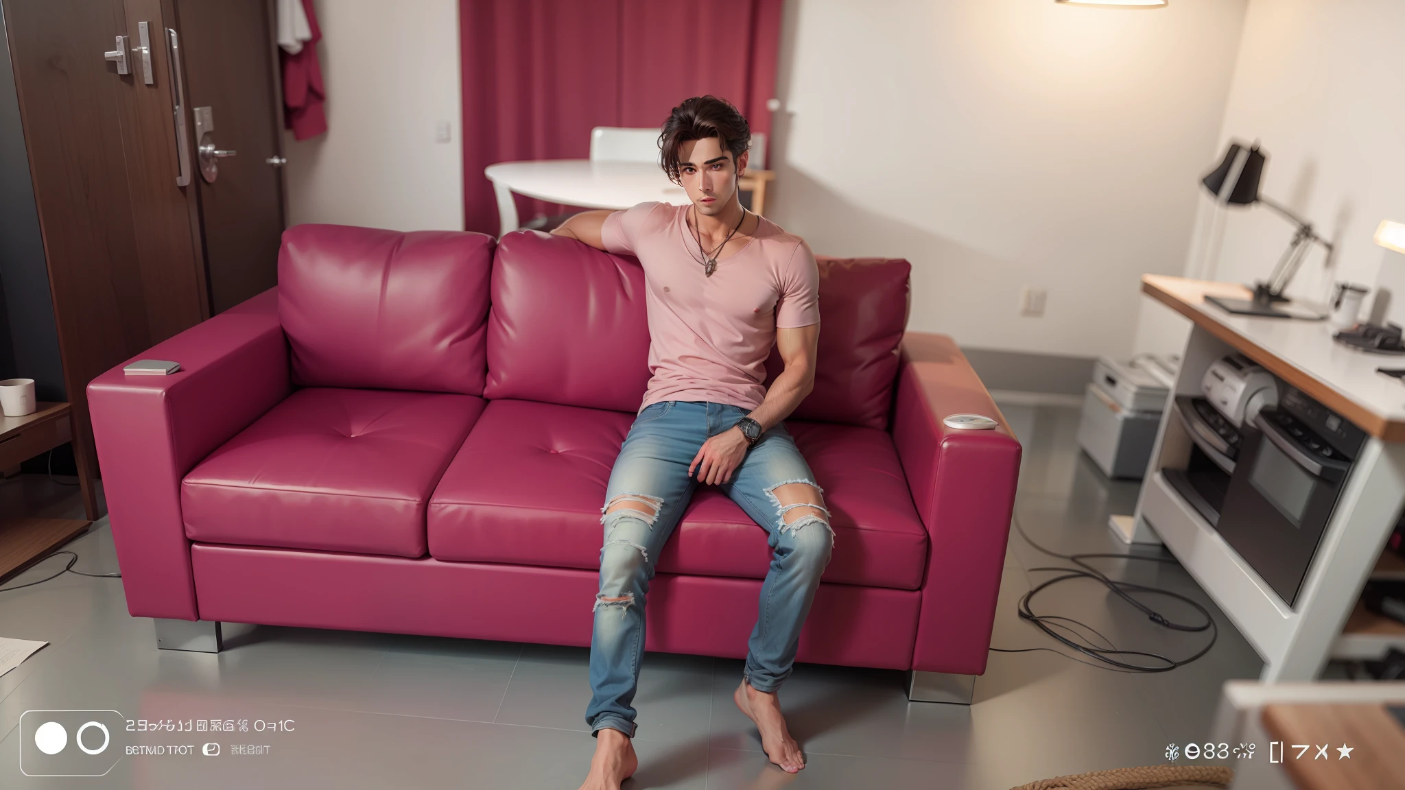 King of ultra realistic handsome boy