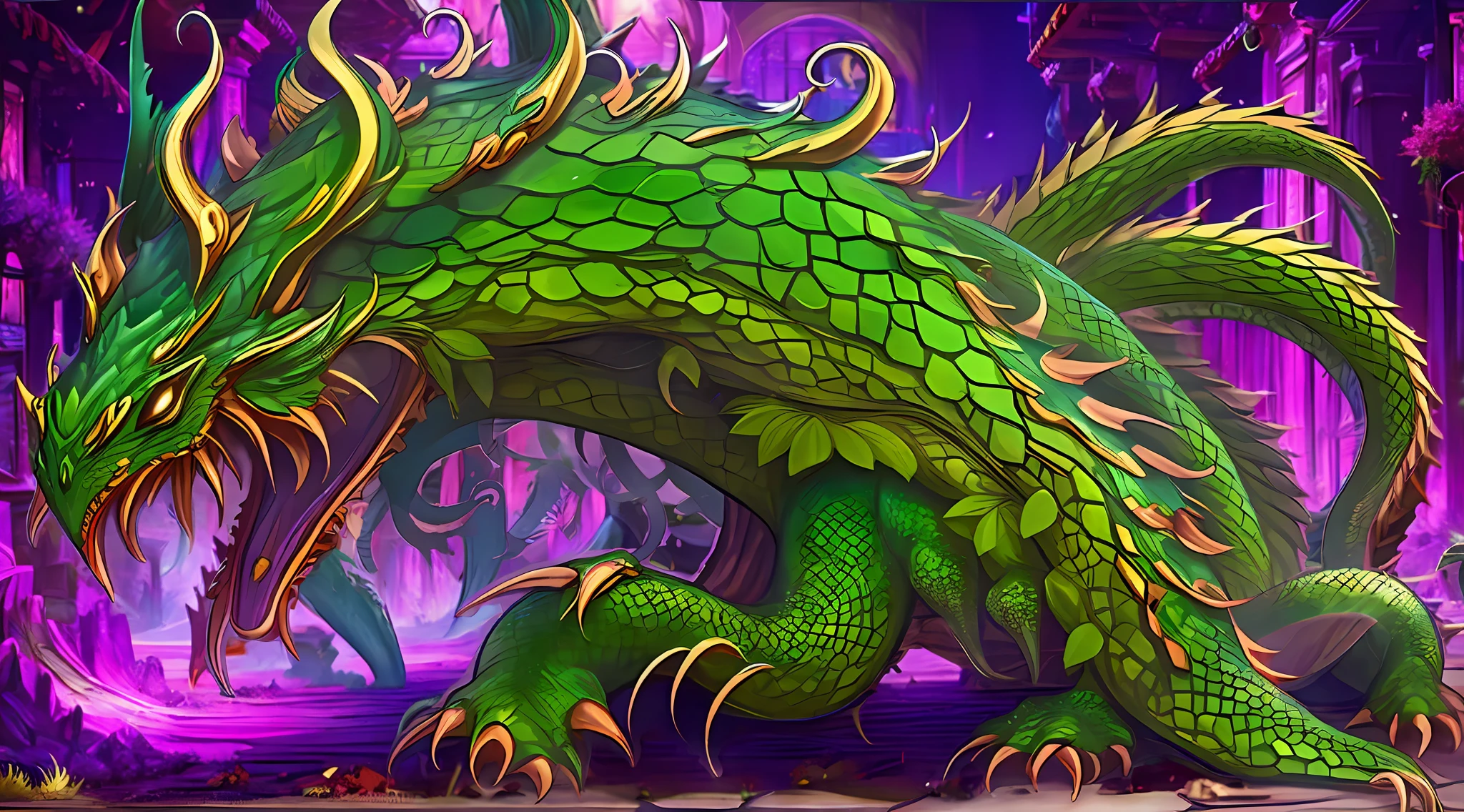 Change the background to a blue one,There are many carcasses and spawning burrows for young dragons