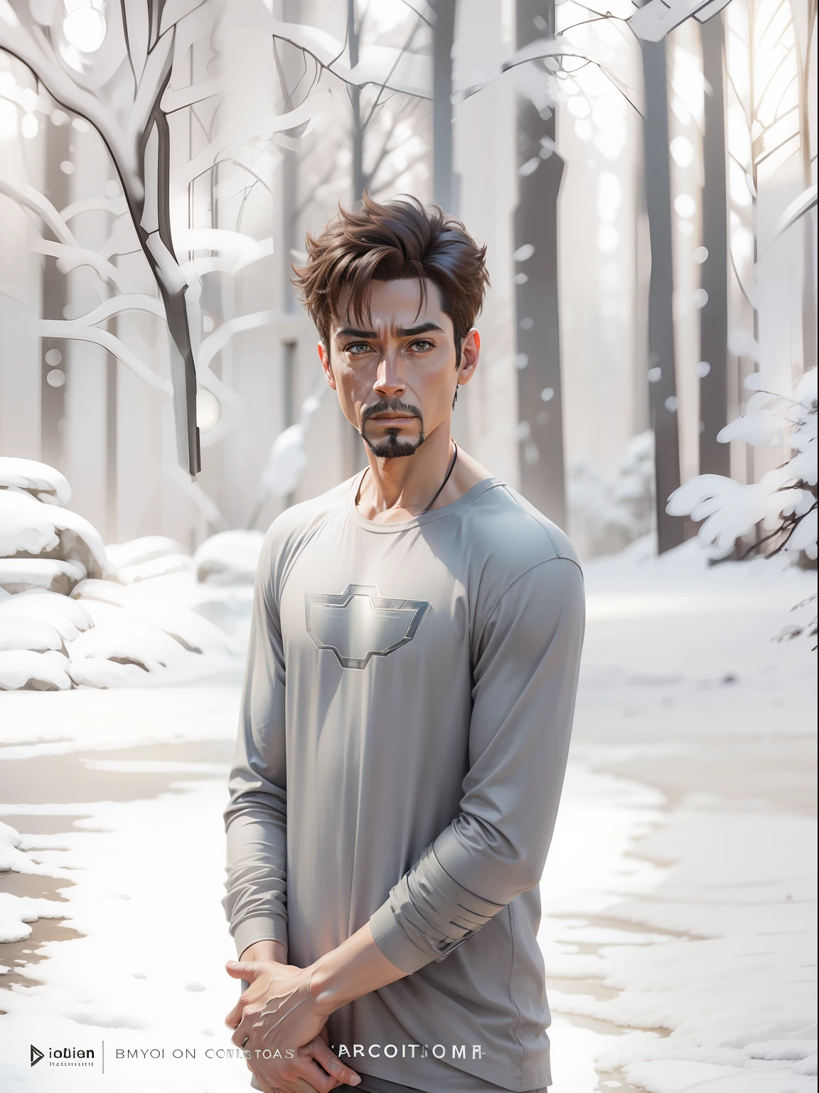 Iron man look,realistic,male,full hd