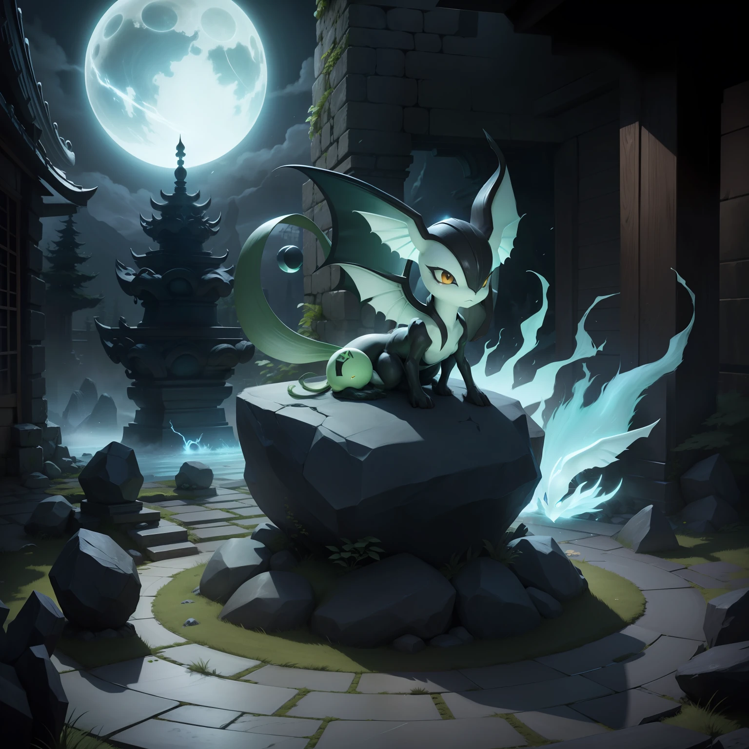 Guardian Stone、barrier、Zetsukai、The Darkness、optic、The Great One、gardevoir、miracle