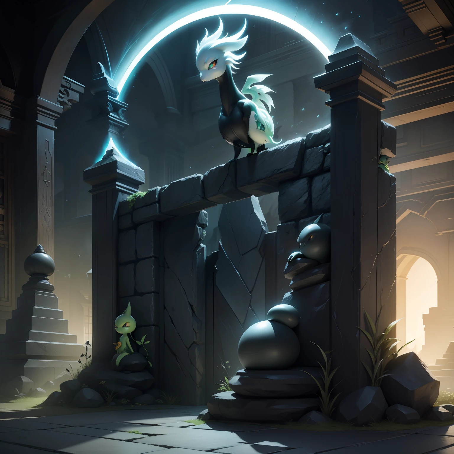 Guardian Stone、barrier、Zetsukai、The Darkness、optic、The Great One、gardevoir、miracle