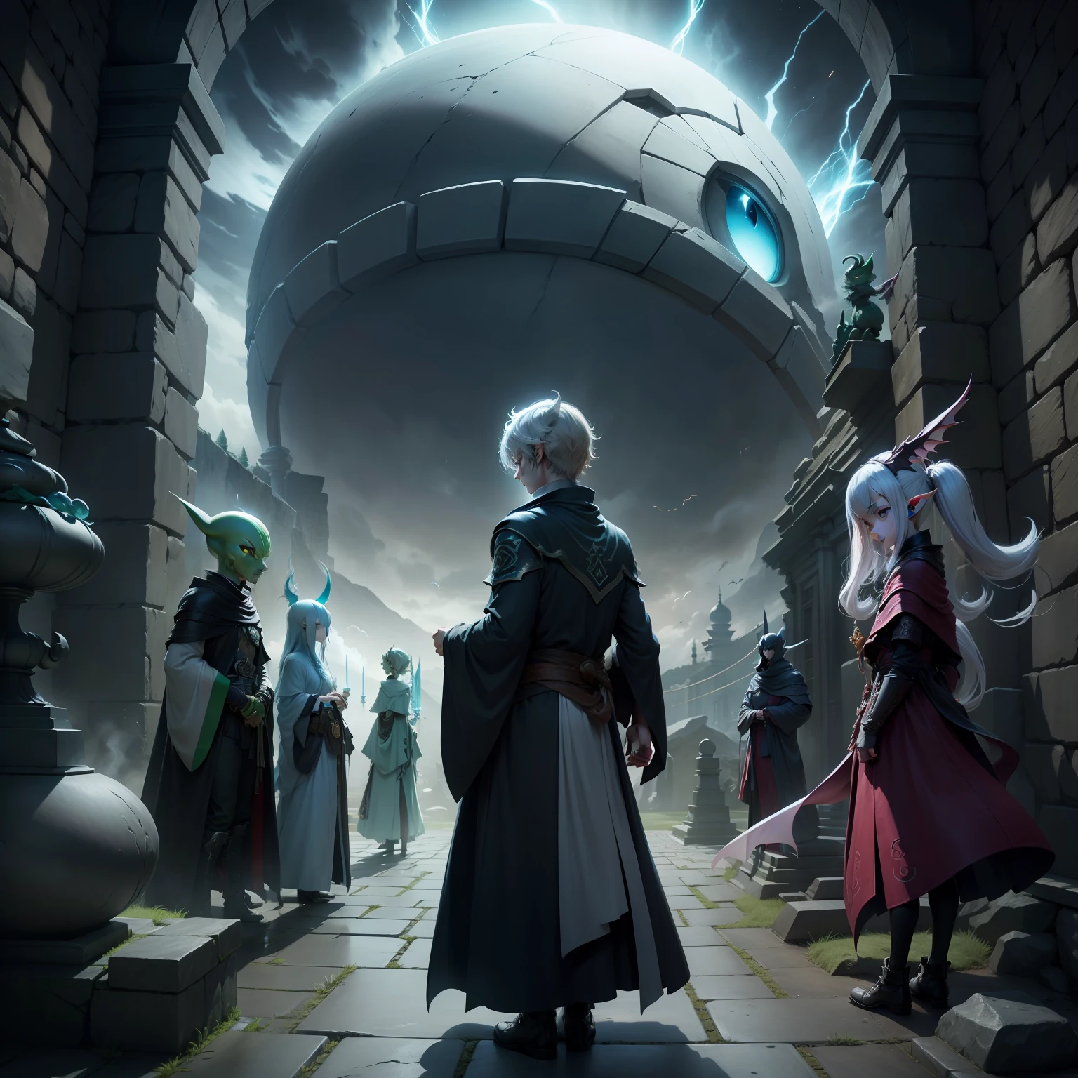 Guardian Stone、barrier、Zetsukai、The Darkness、optic、The Great One、gardevoir、miracle