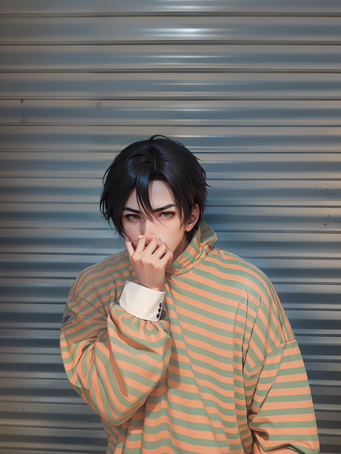 Anime, game character