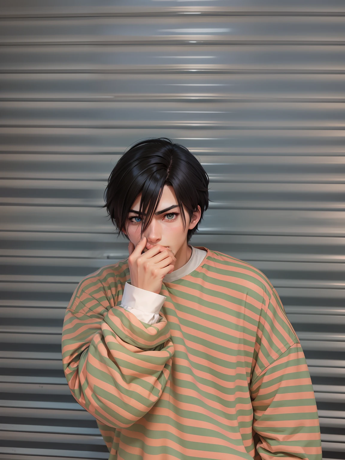 Anime, game character, look alike