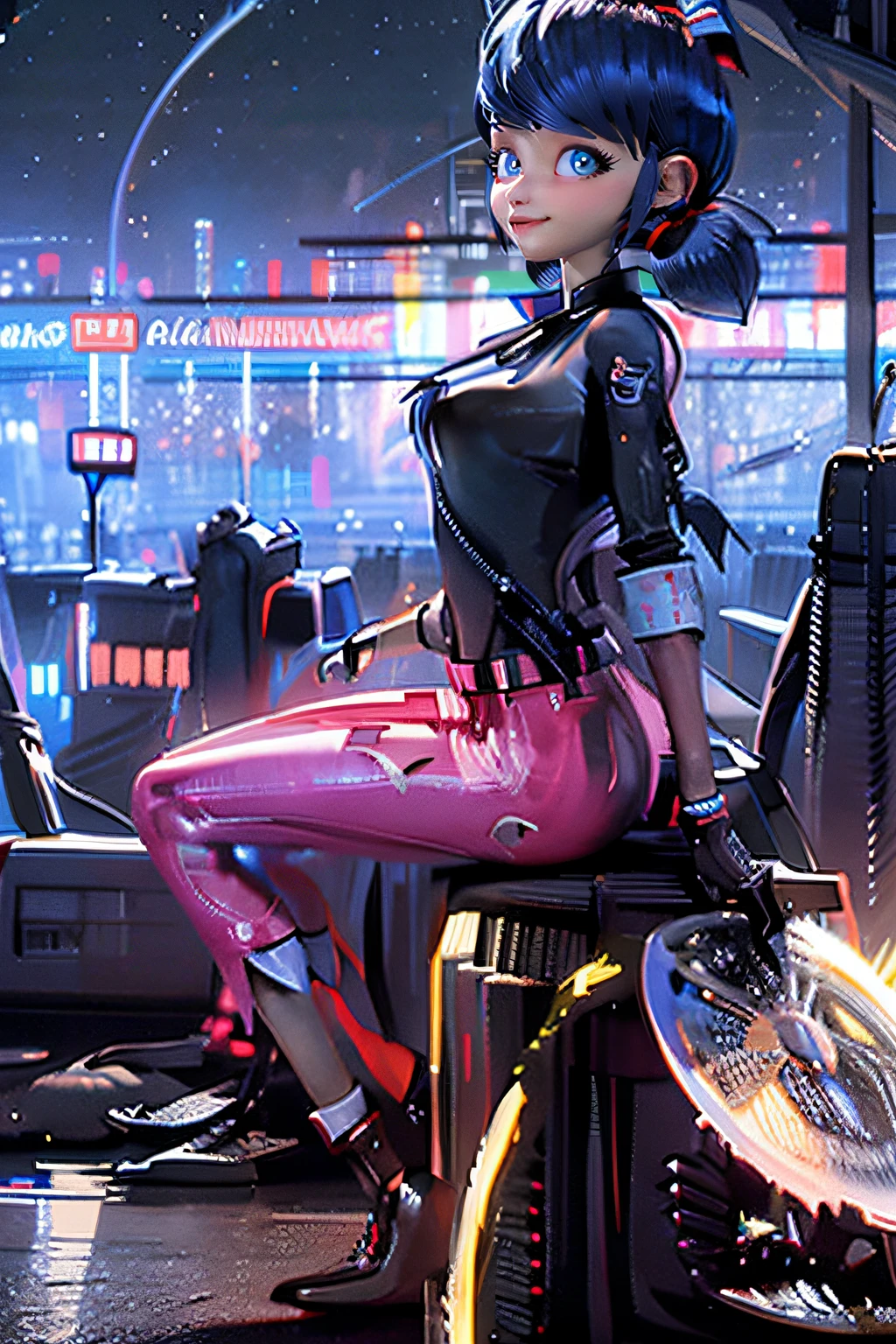 masterpiece,best quality, high quality,Beautiful cute girl,smiling,beautiful eyes