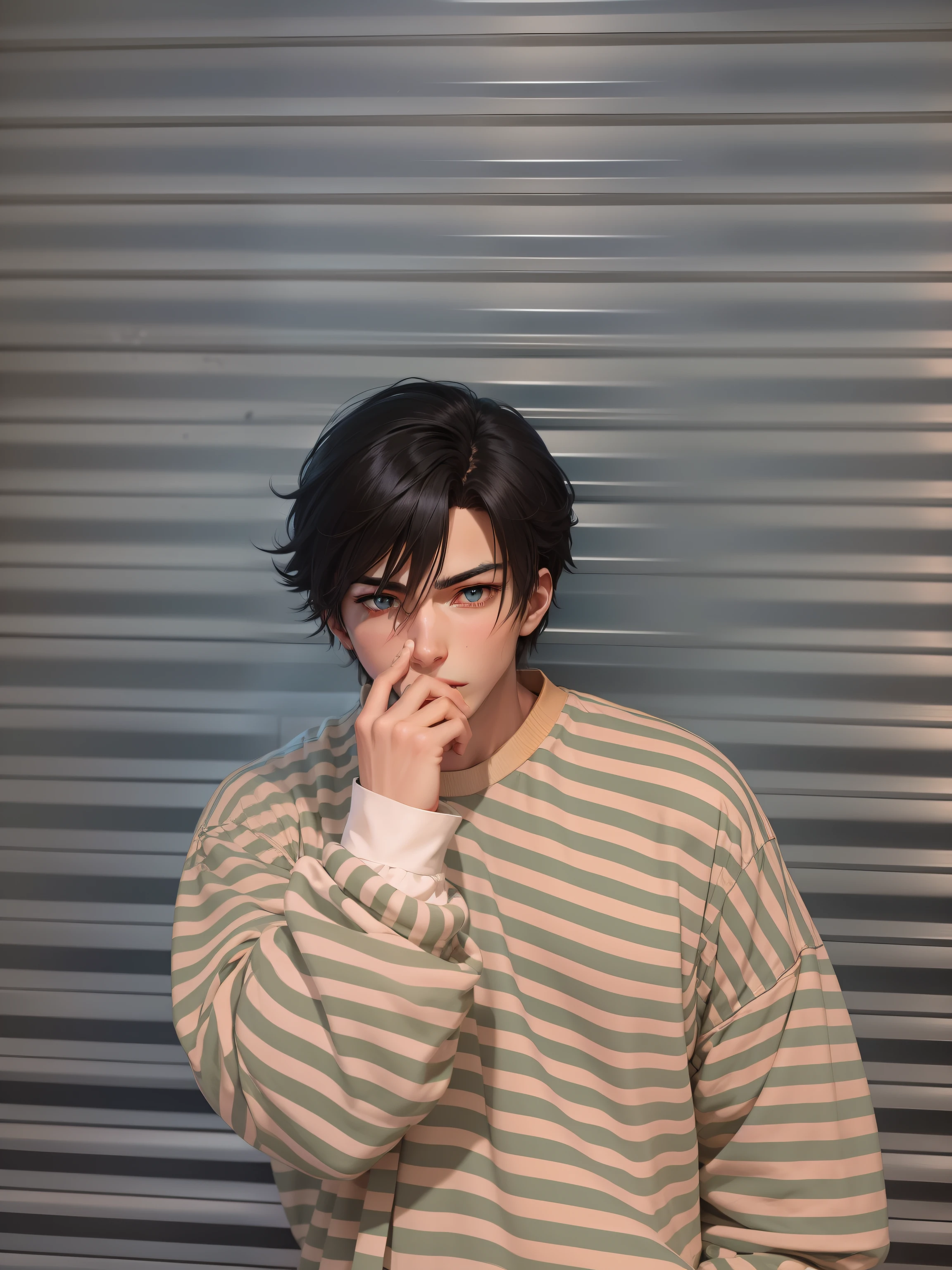 Anime, game character, look alike, perfect finger