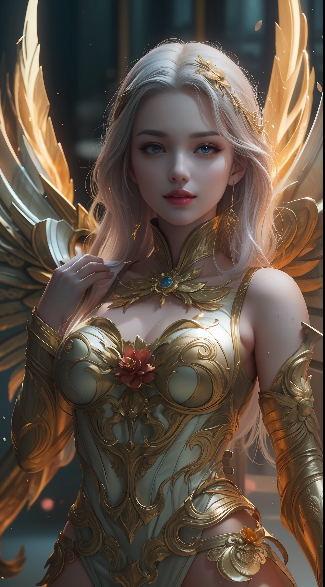 8K high quality wallpaper delicate water drops,Beautiful woman exposing bare shoulders from bathtub
Moulded characteristic standing position,Squatting position
Soft natural light,cinematric light, Side lights
Elf ears
The hood bow is seductive and energetic,Blurred,Extinction,Moving,tempt
Sexy lace clothing, Open V-corset
The clothes are fitted with gold edges(gilded with gold)Star pupil hair ornament necklace jewelry
Wavy detail hair,Peony flowers bloom bright red tattoos,Delicately show the texture and texture of the petals。
Art in the Dream Tree,
light particules, lens flare glow, Luminous particles
Purple pupils,ninjartist,Wielding a flaming sword
Eye details are meticulously depicted,largeeyes,
Metallic glossy robot joint thin metal wings
Bow hair ornament
Perfect face magazine cover full body interior street light
sash
The seductive eyes of real people are very detailed
Upturned lips Elegant smile
Pick up MP5,Point a gun at it and shoot
Angel Wings 1。4
Arakfi(Models)Wear a blue-and-green gold-plated lotus wedding dress and flaming red heels,In the Royal Palace
Close-up of gold and white statues,Super detailed rendering,3 D rendering character art 8 K,Intricate white and gold armor,high detail iconic character,8K rendering",octane render”,Octane rendering",Super detail octane rendering",Super detailed octane rendering,Ultra-detailed 3D rendering, Futuristic style werewolf
Veronica password
Reflect on the art
nurse
Crystal flowers,
浴室,Water drop detail,Girl in bath towel,Wet hair is tempting,slightly red face,The red lip is delicate,Charming eyes,Leaning against the wall