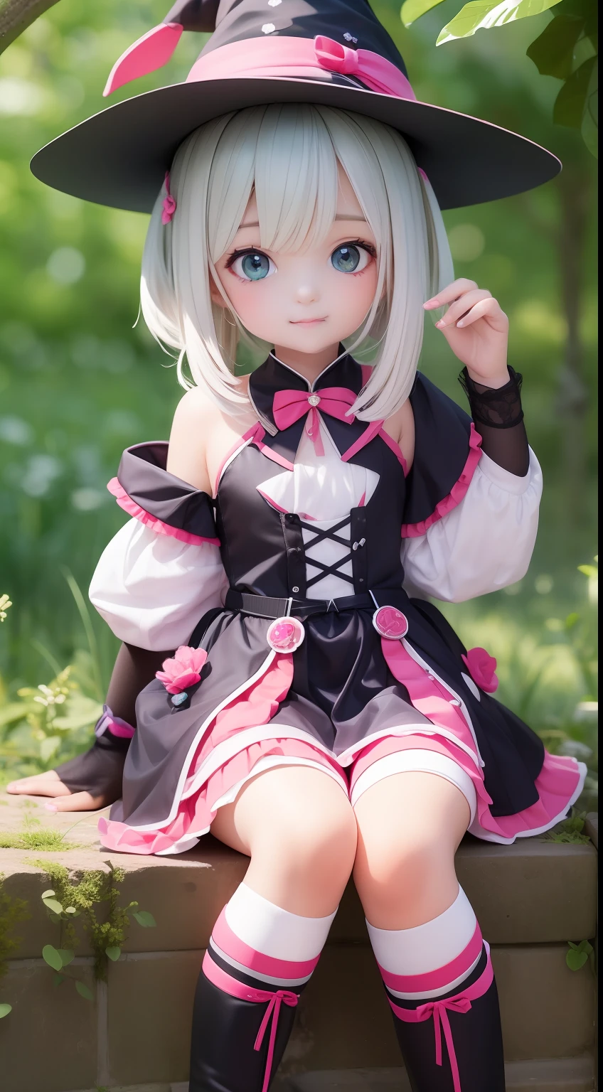 ((9year old girl:1.5)), complete anatomy, children's body, child, super cute, girl, little girl, random poses,random angles,

hat riding a broom in the air, zero sauce art, loli, detailed fan art, witch girl, splash art anime loli, bright witch, official artwork, [[[grin]]]], commission, official fan art, cute art style, zero sauce, little curve loli,  best quality, extreme light and shadow, ultra hd,, loli, bright colors, high contrast, strong visual impact,night, night view,bouncing hair,

 beautiful girl, 1 girl, loli, petite girl, top quality, masterpiece, high eyes,drooping eyes,(realism: 1.2)), petite, bangs, tall eyes, natural light,(aquamarine eyes),bangs, beautiful girl with fine details, Beautiful and delicate eyes, Beautiful girl, detailed face, Beautiful eyes, beautiful shining body, 8K images,