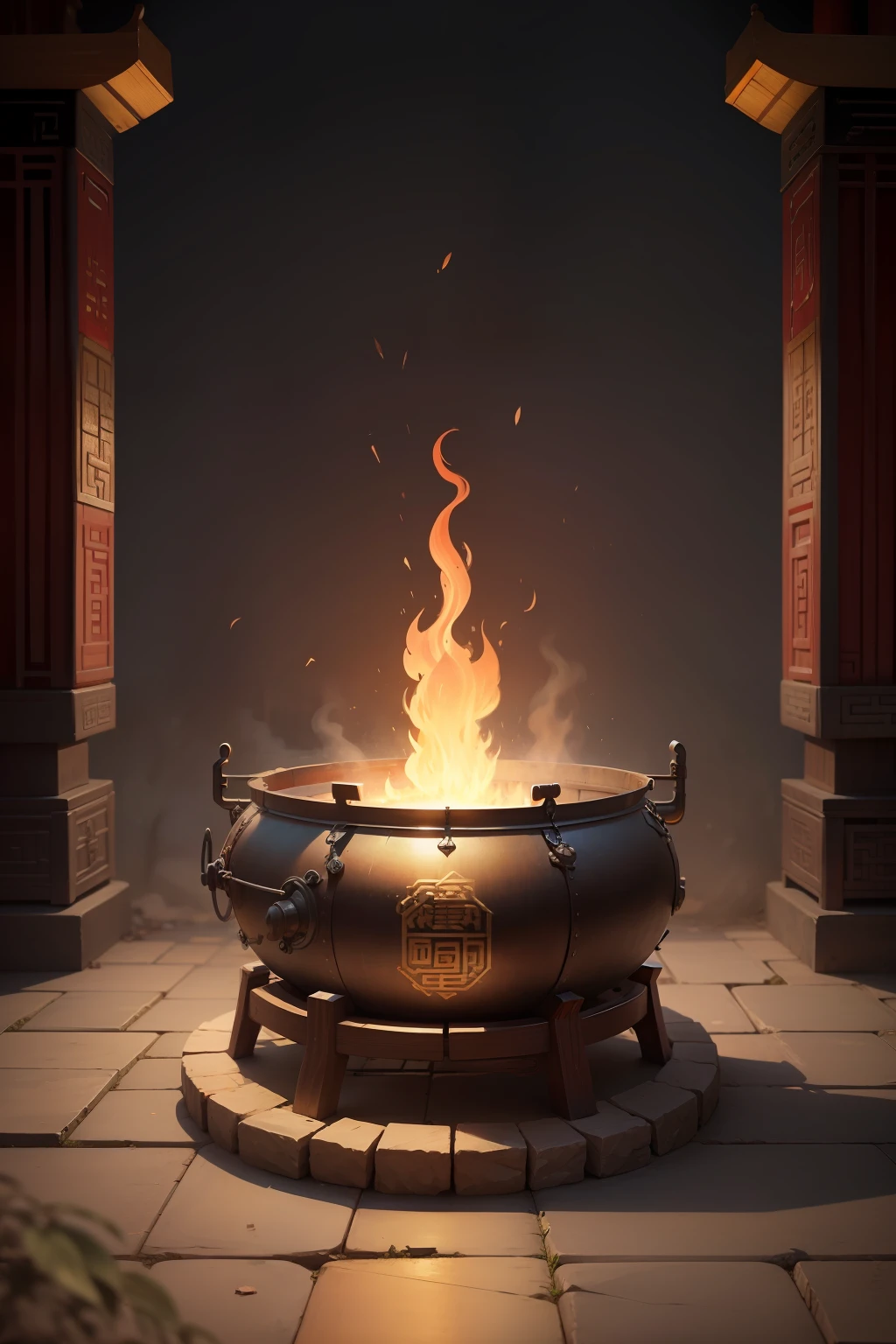 Chinese Ancient Times,Alchemy furnace