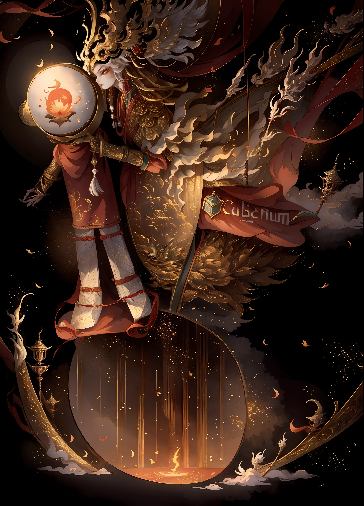 A female emperor, ancient Chinese imperial robe, majestic domineering, dragon flying phoenix dance, sunshine, clear face, clean white background, masterpiece, super detail, epic composition, ultra hd, high quality, extremely detailed, official art, uniform 8k wallpaper, super detail, 32k -- v 6