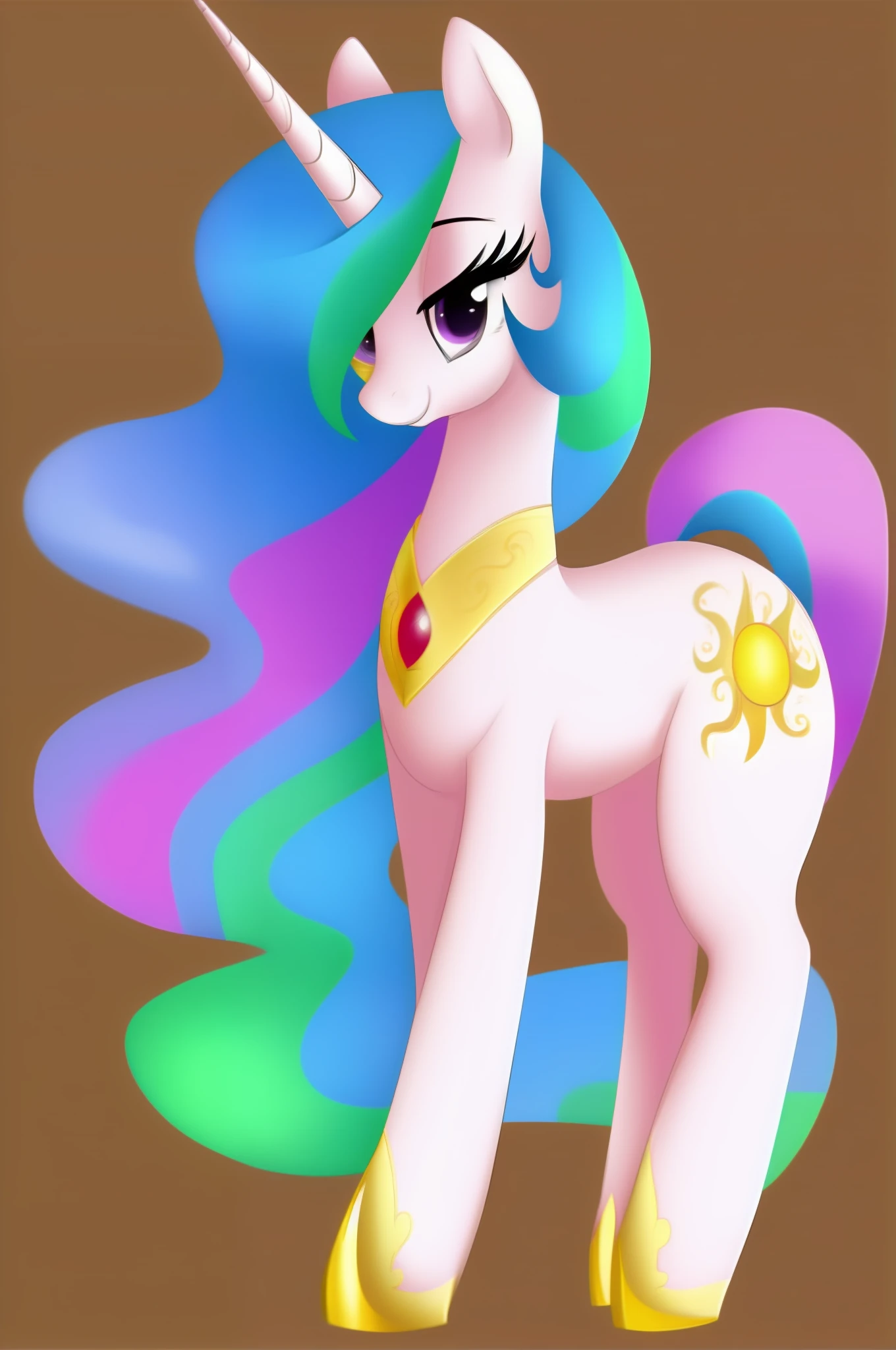 a Princess Celestia,sexy body