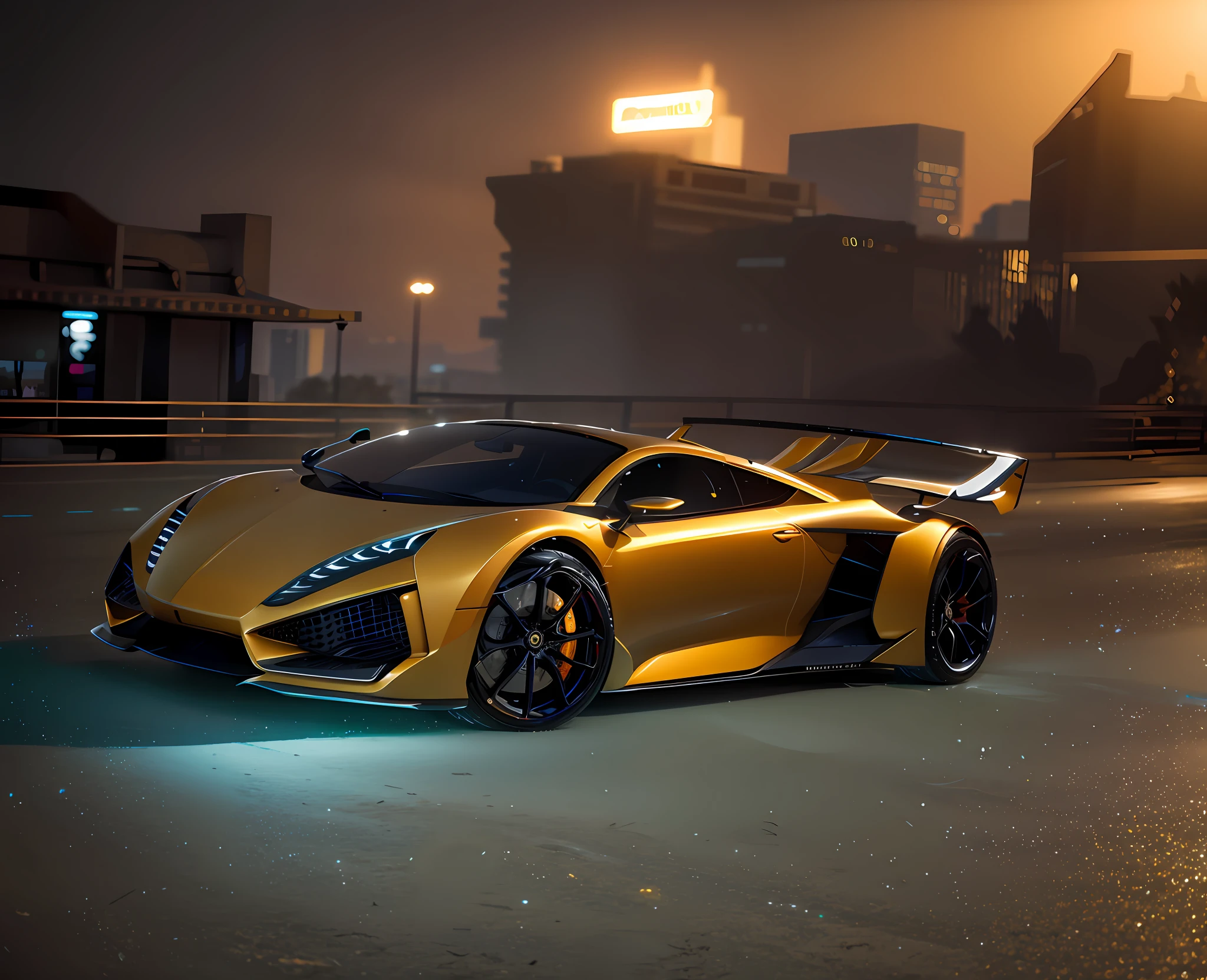 Sports car wheels