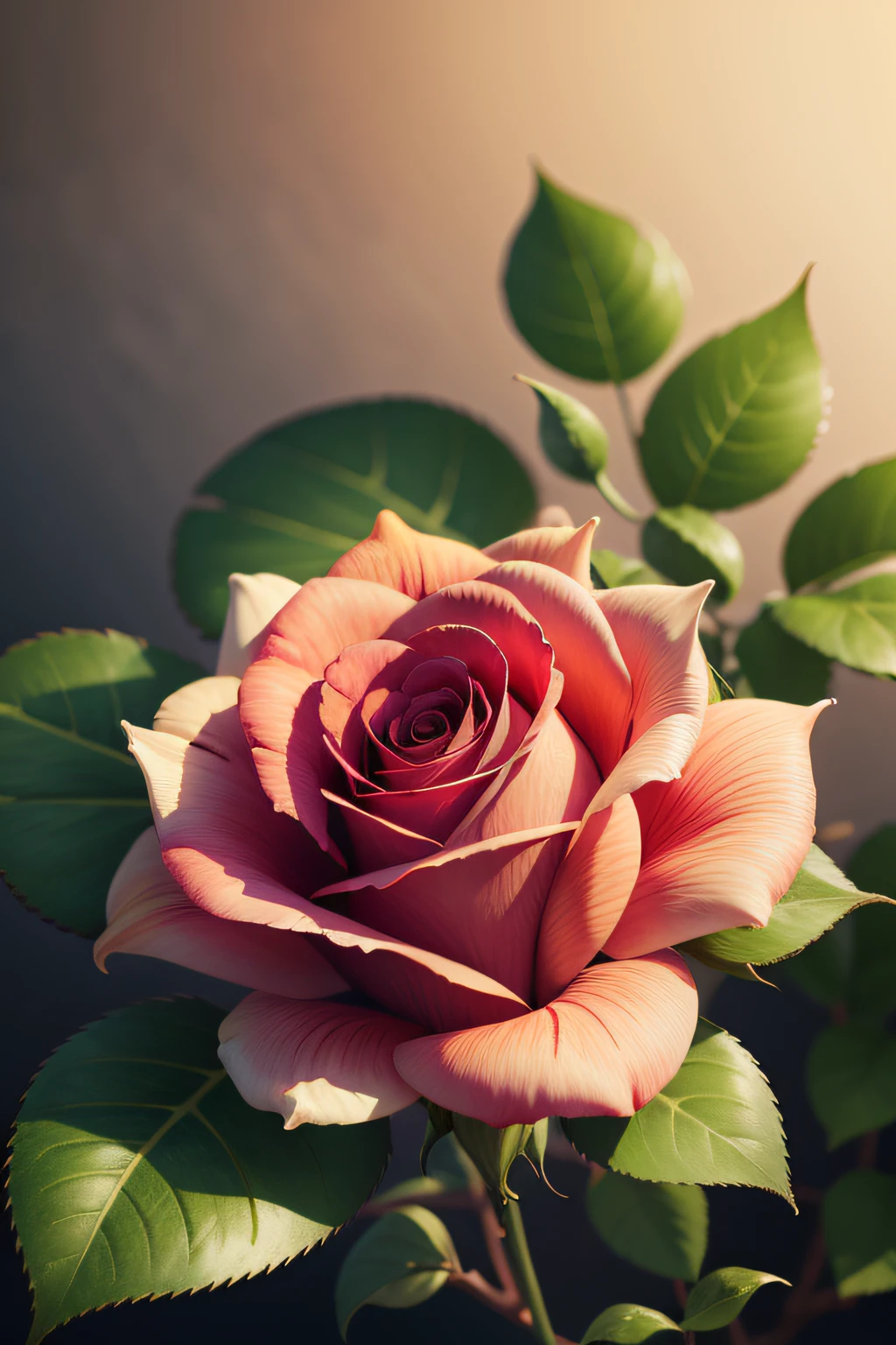 Flowers HD Close Up Rose One Flower 4k