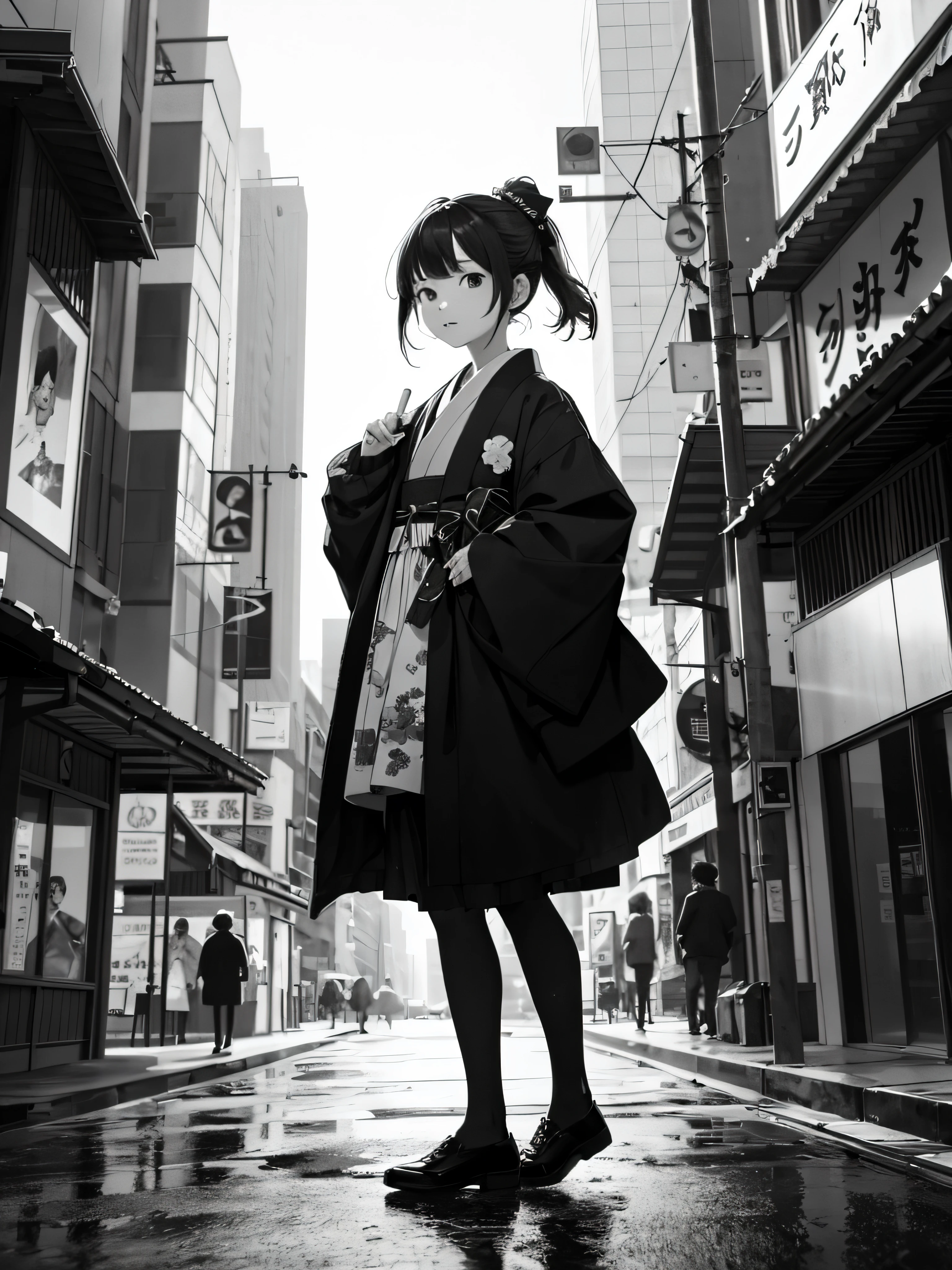 absurdres, highres, ultra detailed, (1girl:1.3),
BREAK
, Create a minimalist design, with clean lines, simple shapes, and a focus on composition and balance.
BREAK
, Capture an agent of chaos, with the power to disrupt order, spread confusion, and thrive in unpredictable situations.
BREAK
, Capture a low-light image, with minimal lighting and a focus on the subtle details and atmosphere of the scene.
BREAK
, Capture an urban cityscape, featuring towering buildings, bustling streets, and a dynamic atmosphere.
BREAK
, Create a scene of children playing, capturing their innocence, energy, and sense of wonder and exploration.
BREAK
, Create an image inspired by the beauty of Japanese ukiyo-e, with delicate lines, flat colors, and an emphasis on pattern and composition.