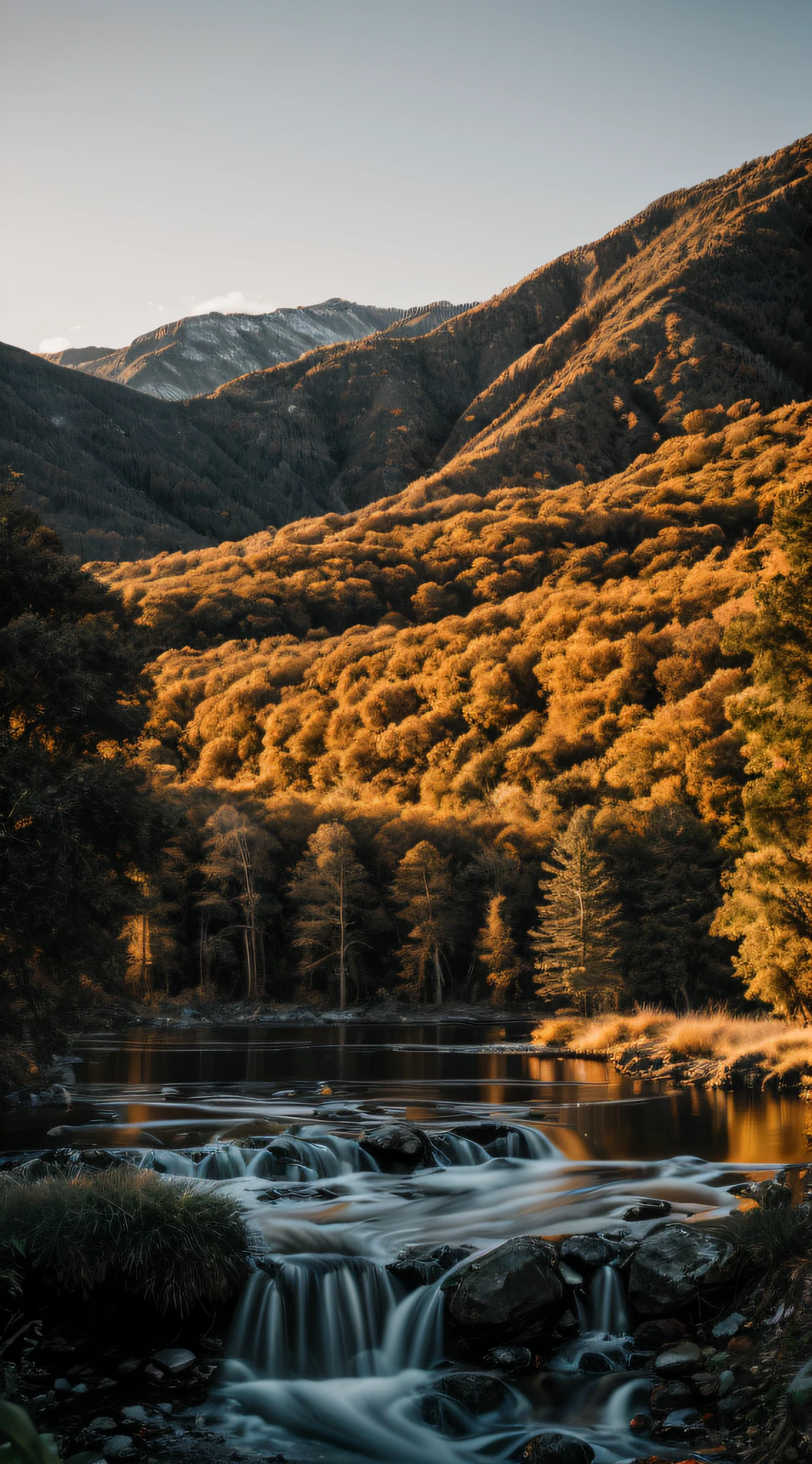 RAW photo of a landscape, small details, photorealistic, ultra-realistic photo, 8k uhd, dslr, soft lighting, high quality, film grain, Fujifilm XT3, (masterpiece)