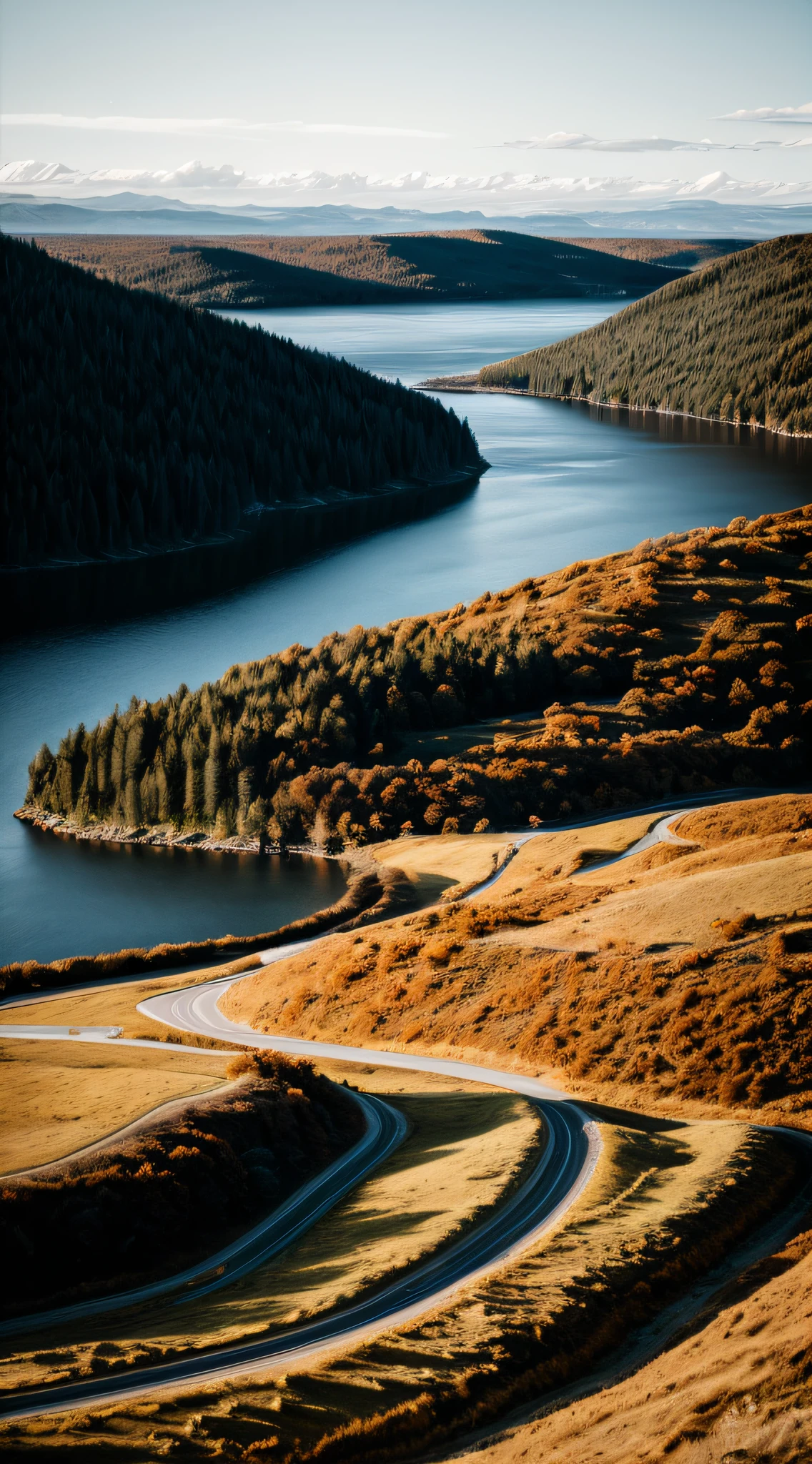 RAW photo of a landscape, small details, photorealistic, ultra-realistic photo, 8k uhd, dslr, soft lighting, high quality, film grain, Fujifilm XT3, (masterpiece)