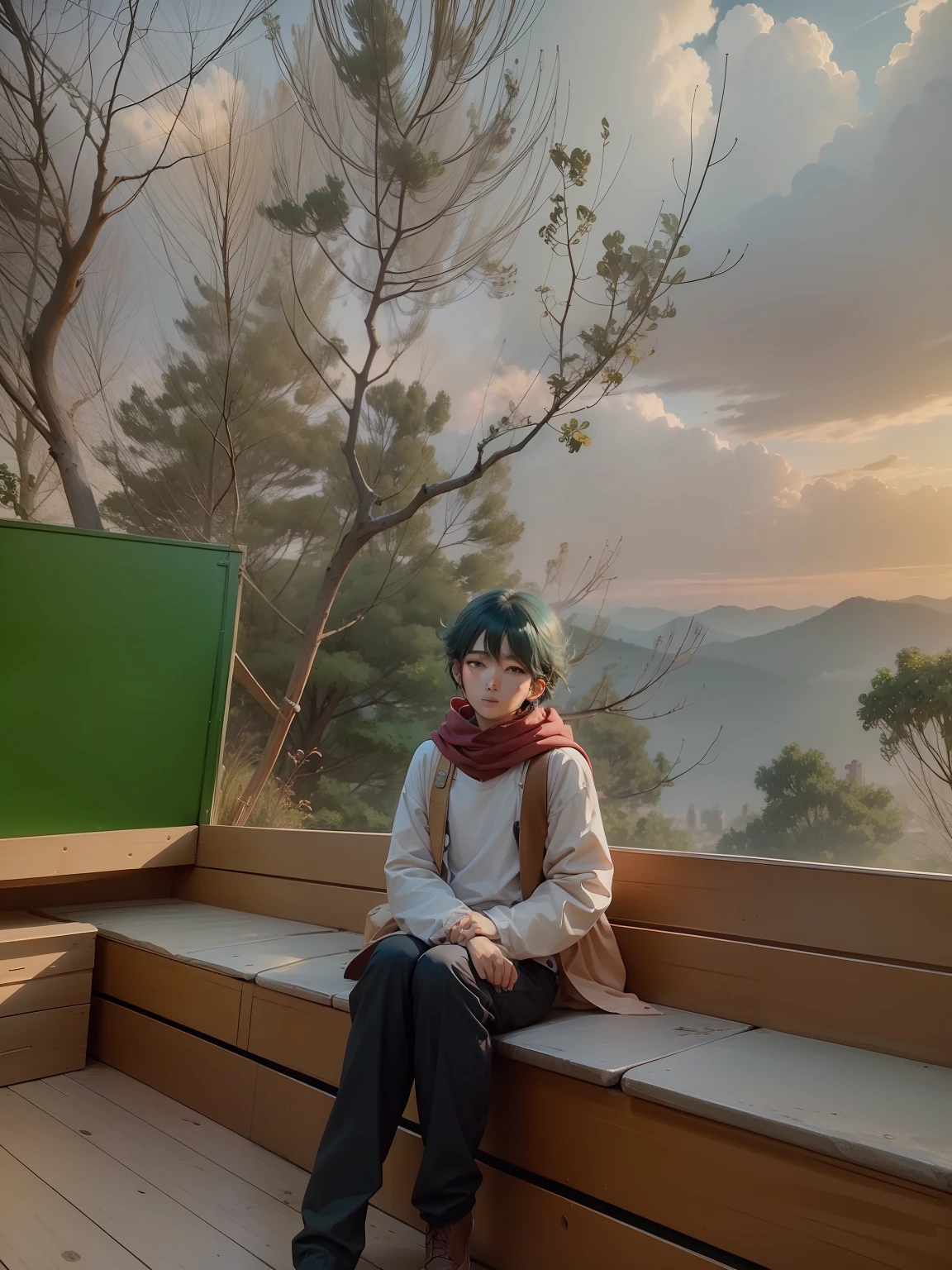 Make my picture style as Ghibili studio art, anime
