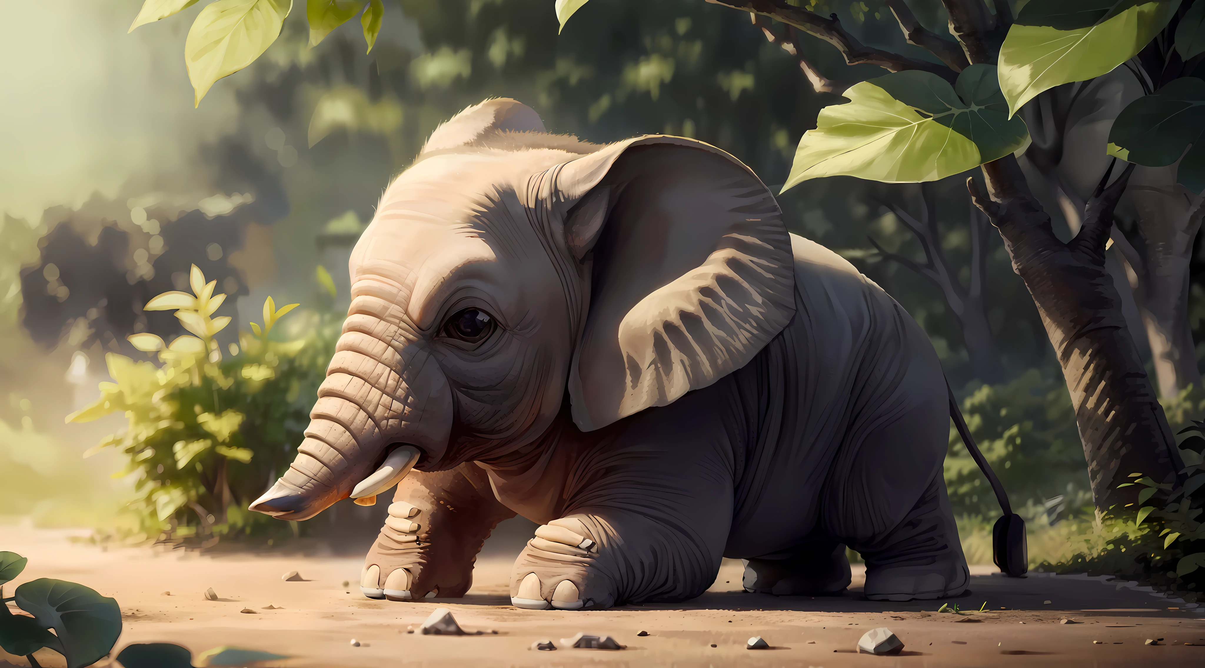 Short trunk