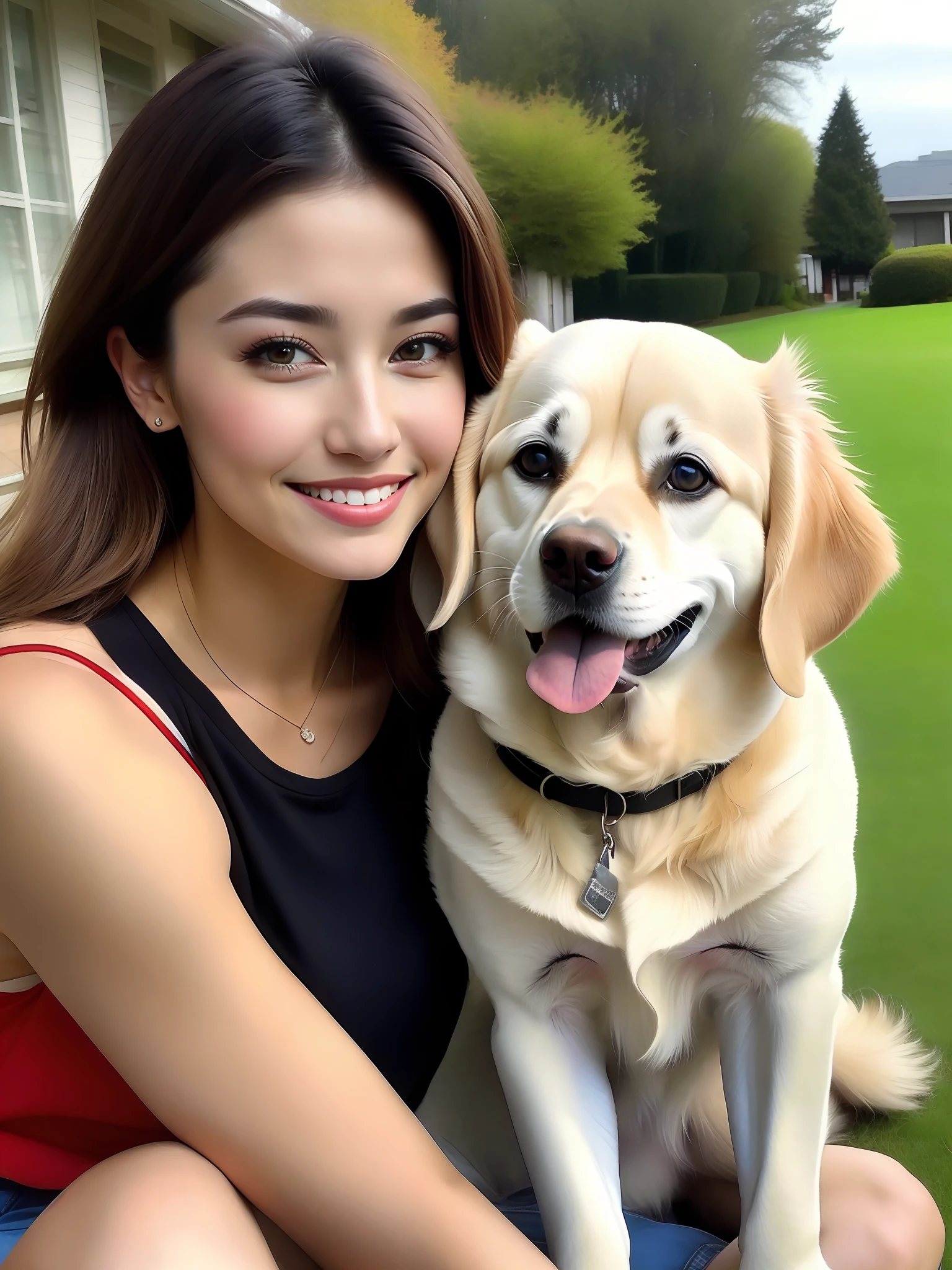 Beauty and Dog