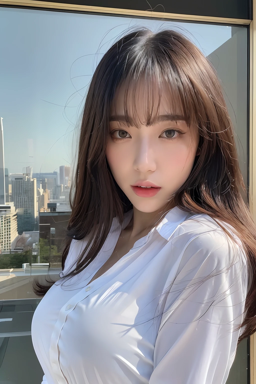 (Best Quality, 8k, 32k, Masterpiece, UHD: 1.3), Attractive Japan Woman Pictures, One Girl, (Big: 1.0), Abs, Perfect Body, (Transparent Shirt: 1.1), Ultra Detailed Face, Detailed Lips, Fine Eyes, Double Eyelids