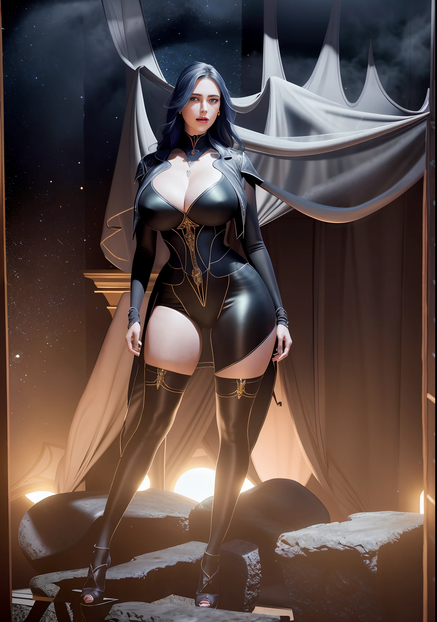 super detailing, hyper HD, textureskin,(CG Unity 16K wallpaper with extreme detail,tmasterpiece,Highest image quality),(Delicate light and shadow,The picture is highly dramatic,Cinematic lens effect),(Extremely detailed, Underground parking, filigree, slightly fat big breasts, plumw, Bigchest, large tities, M cup, Sexy cleavage, Sexy turtleneck dress, Sexy deep V evening dress,Refined face, largeaperture, Close-up of people), CGsociety masterpiece,Amazing CGsociety,Deviantart ArtStation CGSCOSIETY,16k high quality detail art,Guviz-style artwork,beautiful fantasy empress,Dawn CGSOCIETY,16k, Amazing artwork, Beautiful woman in detail defined body,Perfectly defines a woman's hip-leg ratio in detail,Bigboobs,Big breasts Thin waist,Buttock augmentation,Attractive standing posture,Lewd expression,Exposed lower body,Chest rubbing,Thigh room,(pierced navel), Pose, bad-girl, Young woman, Tattooed with, Fat buttocks, Sweat, Lack of concentration, Be red in the face, long leges, The cleavage protrudes,Nipple rings, Forced ring, Thin waist big ass, Execution, Dog leashes,The buttocks are round and swollen,Beautiful cybernetics,A masterpiece of muscle reality,Perfect illuminated perfect body perfect face realistic facial features heavy breasts,Dangling breasts,Sexy star pose,(RAW photos, top-quality,Unbeatable masterpiece,Ultra-realistic 16k CG,Perfect artwork,),(Top quality,16k,1个Giant Breast Girl,Bigboobs,Perfect body proportions,Protruding chest,),Super detailed face,Confused eyes,Goddess posture standing,Cleavage is seductive,The expression is excited,true to life,Lewd expression,Big breasts Thin waist, a plump buttocks, Erotic tattoos,long leges,thigh gap,Excess meat,bloated,Noble lady,Celebrity,Random Body Pose Actions,(dampness:1.5, perspired:1.5), curves, Wide buttock,the greek goddess aphrotite,serious and sexy face,Has a face of supernatural beauty and short blonde curly hair decorated with flowers,As well as blue eyes。(Perfect anatomy) , (perfect eyes)Her figure is v