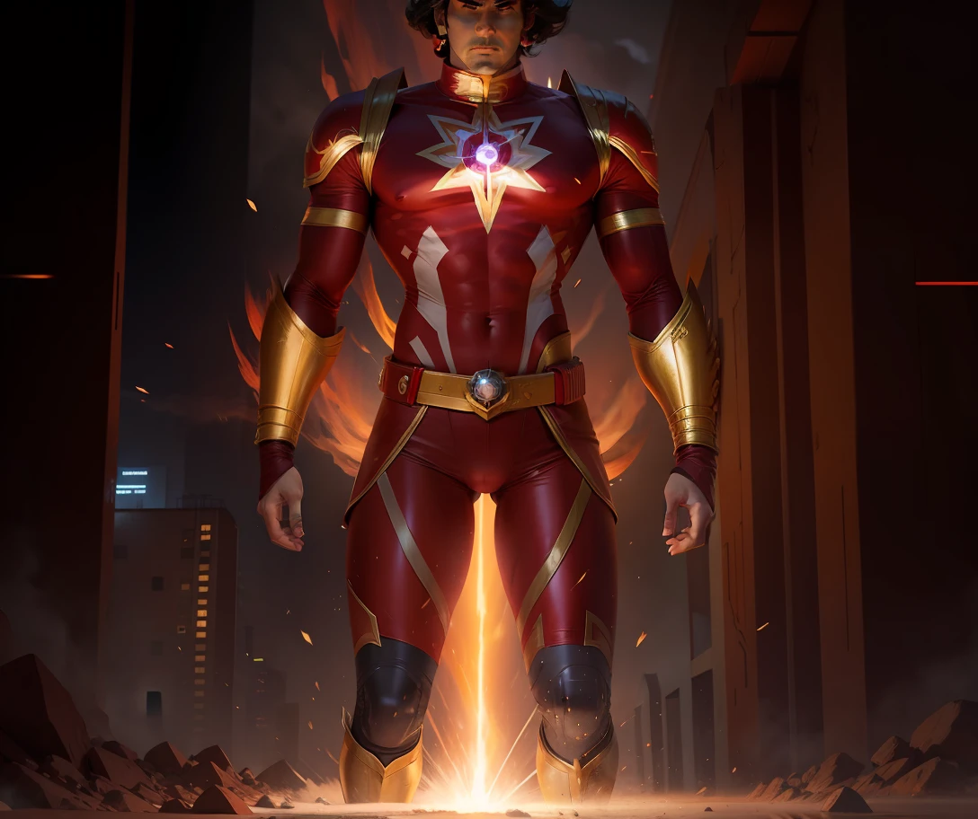 Shaktimaan, in flying like hero, tv show shaktimaan, complete full body, coverd with, this shut, make a best design