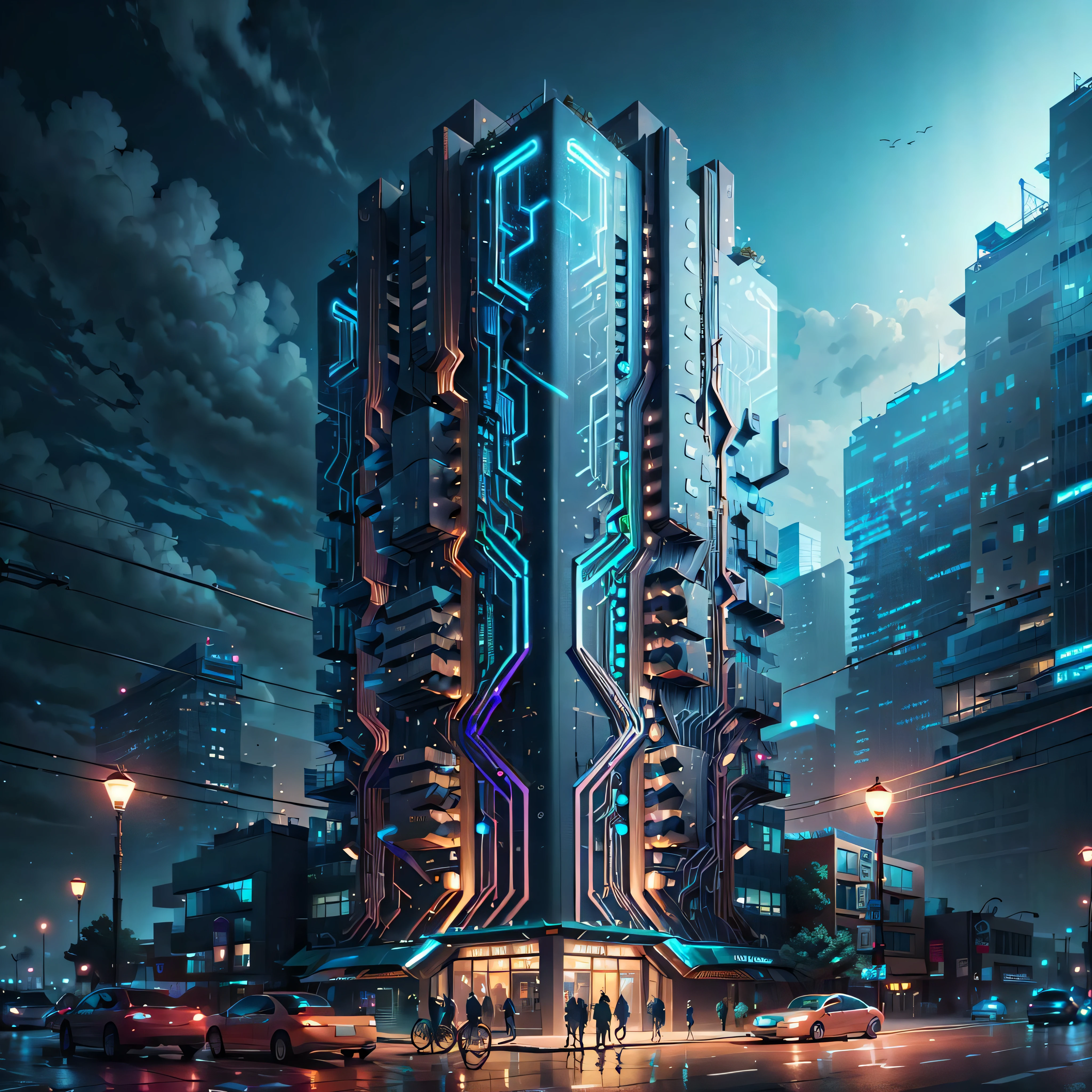 CircuitBoardAI building