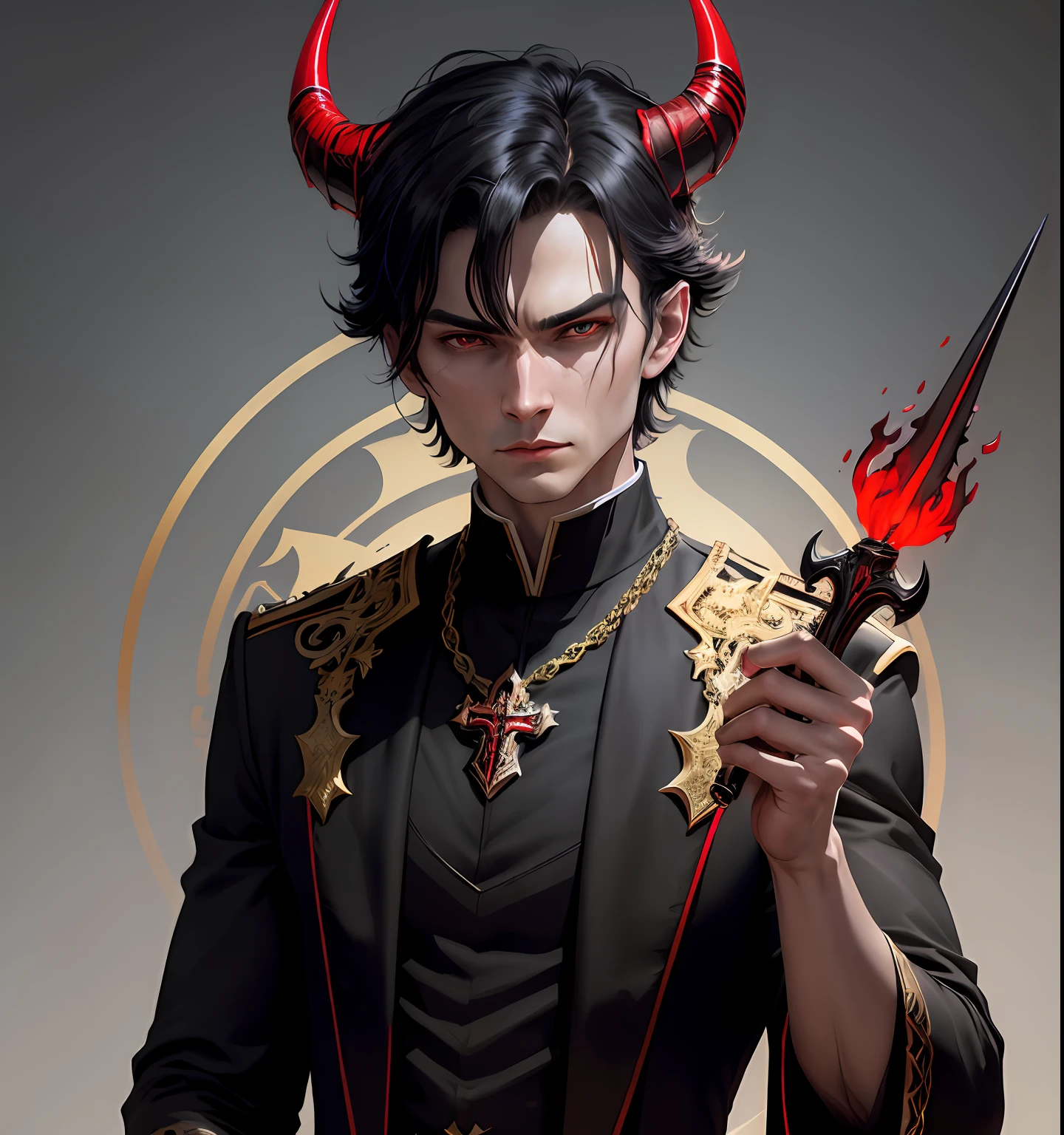 High cold male god murderous arrogance
Two-dimensional blood cold and domineering