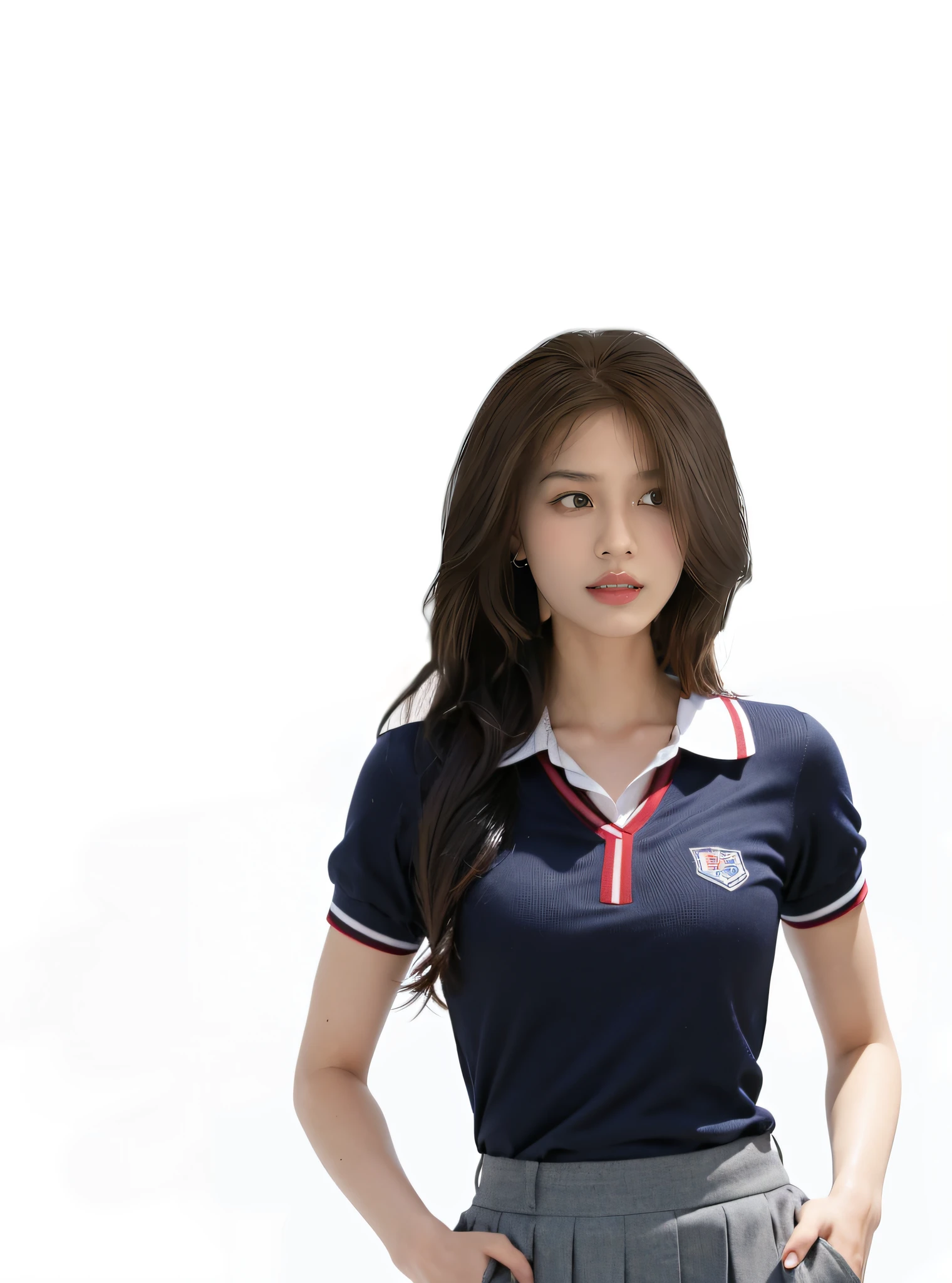 JK school uniform,Raised sexy,Hyper Real,Realistis,8k