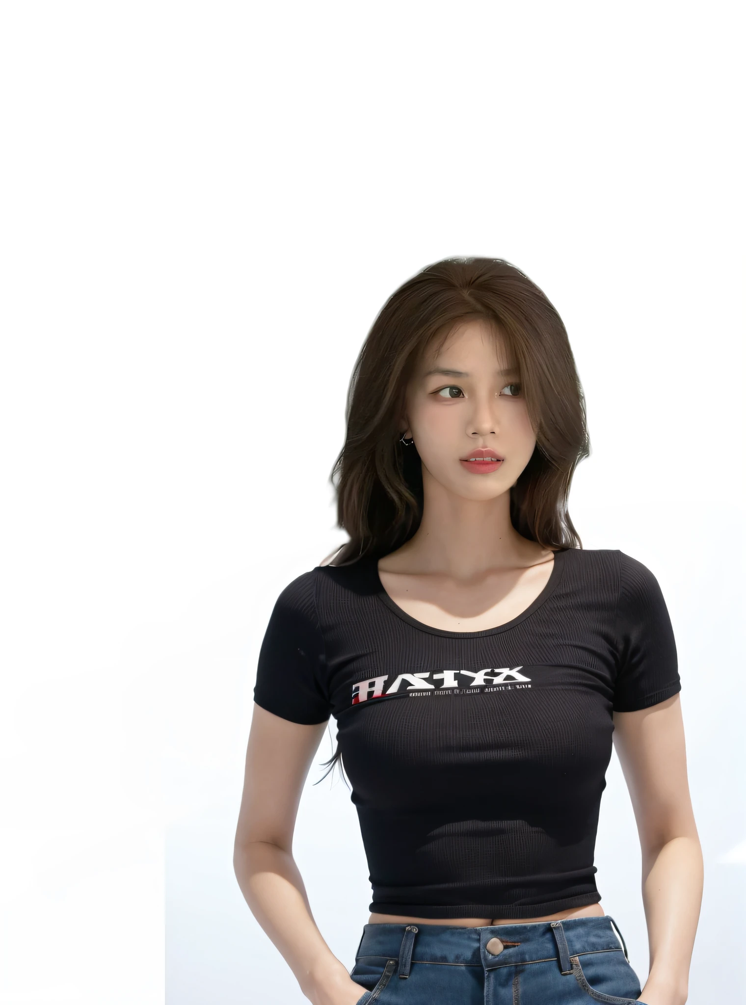 Sexy clothes,Open navel,Hyper Real,Realistis,realisticlying,8k