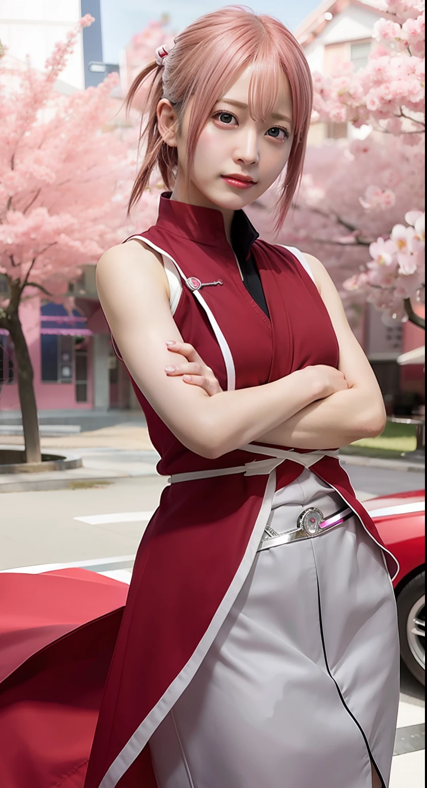 Sakura haruno,realistic,ultra detail
