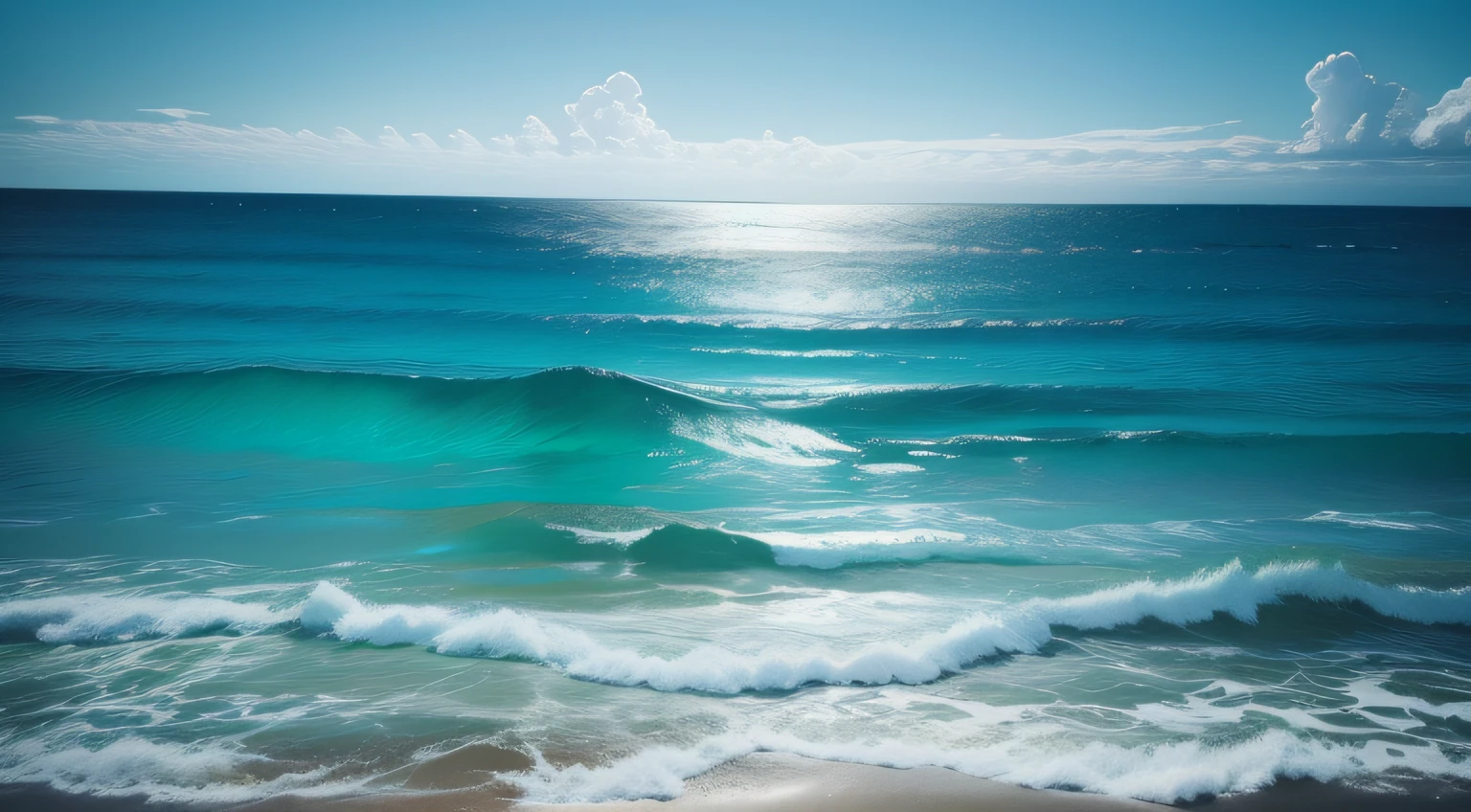 Tranquil ocean