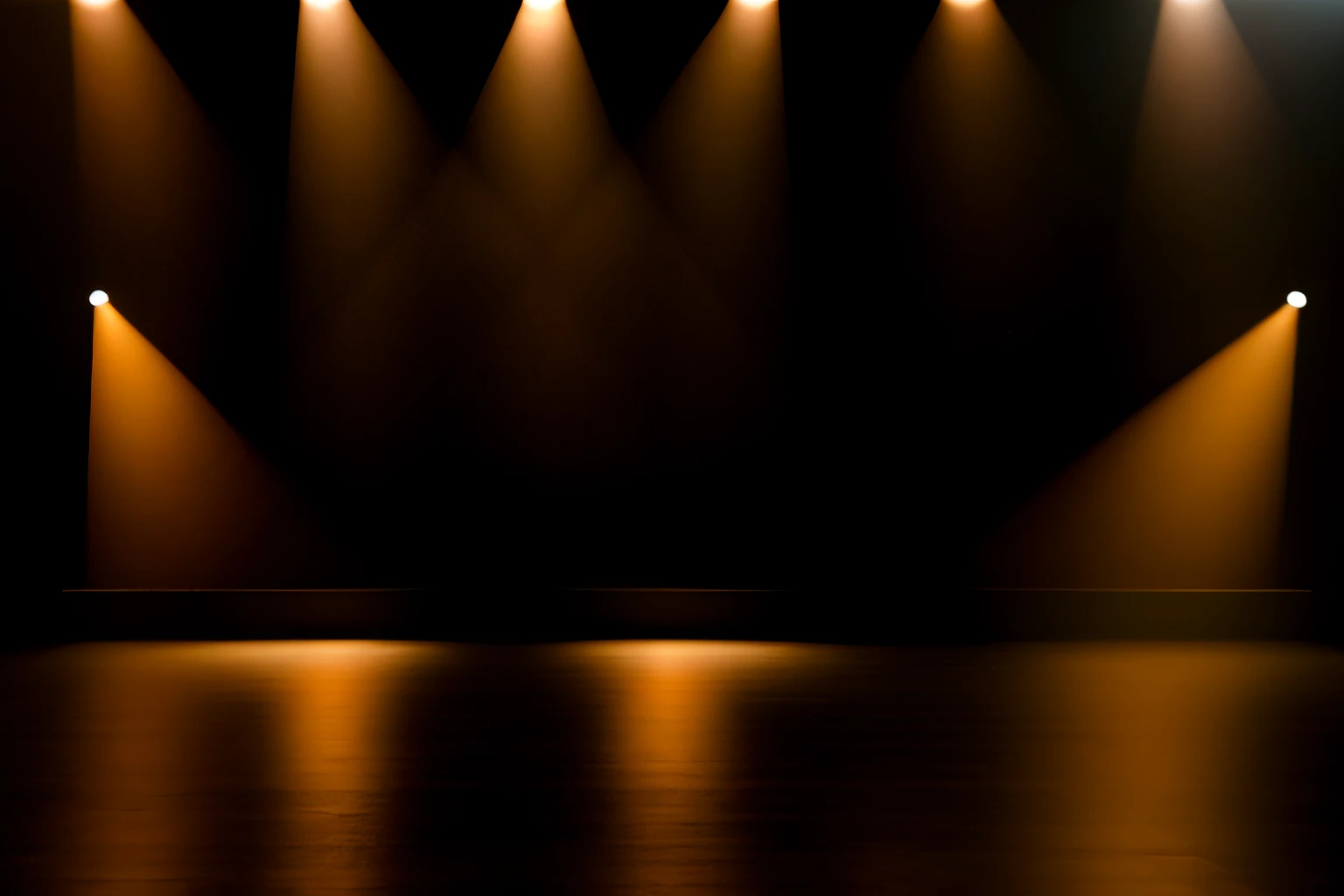 There are lights on it, Stage background, Stage Liggett, Off-white background, voluminetric lighting. Gray, ballroom background, bottom lighting, backroom background, brown atmospheric lighting, personal room background, Empty stage, background is a low light museum, wood paneling, , indoor background, Bottom-up lighting