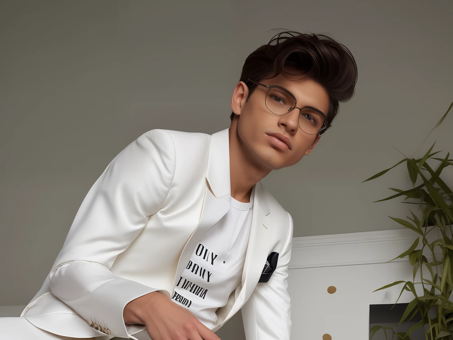 Formal suit pant