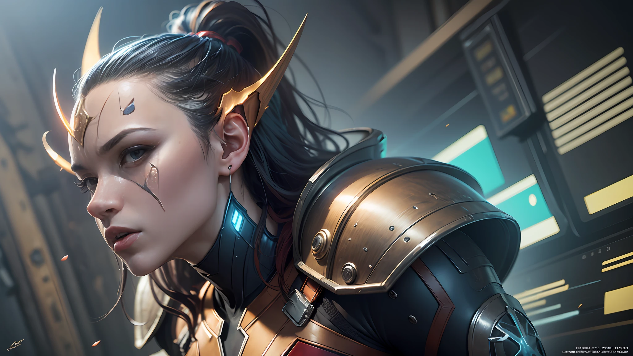 (masterpiece) (unreal engine) (photo realistic) red alien creature, no mouth, cyberpunk, armor, krugar, guardians of the galaxy, fine scharp details, low iso lighting, raytracing, art station, stunning character art, fanart best artstation, epic exquisite character art, beautiful armor, extremely detailed artgerm, detailed digital anime art, artgerm on artstation pixiv --auto --s2