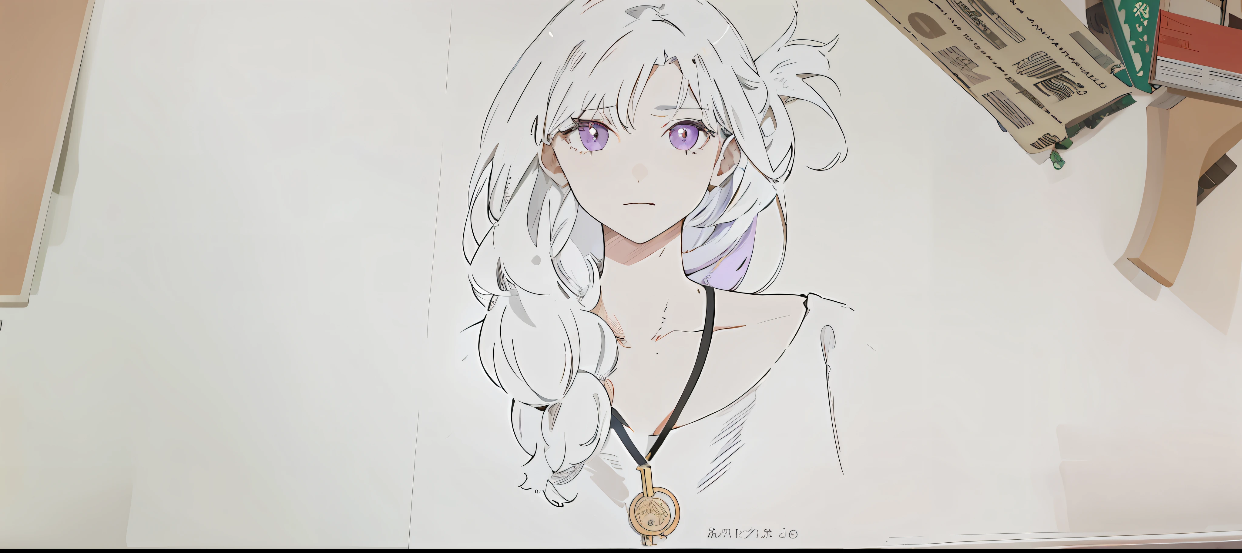 1girl, white hair, purple eyes, portrait, realistic, towel, (onsen), sidelighting, wallpaper, nsfw,