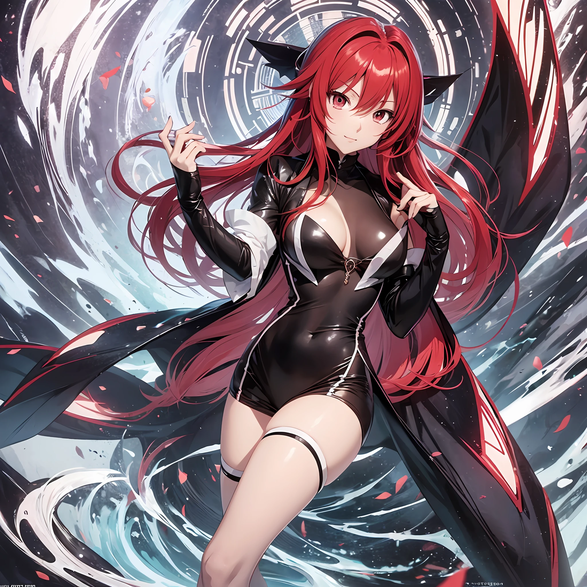 bookmark of anime character rias gremory from high school dxd 4k --auto --s2