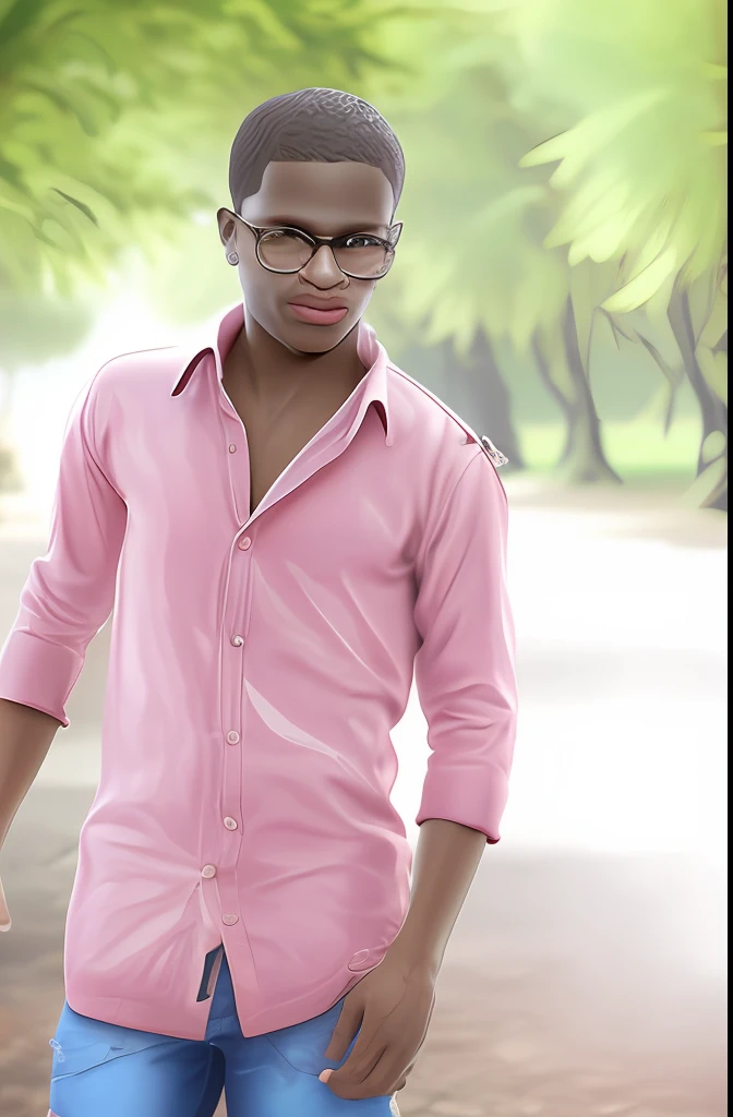 Creat realistic change the background and change a look for model